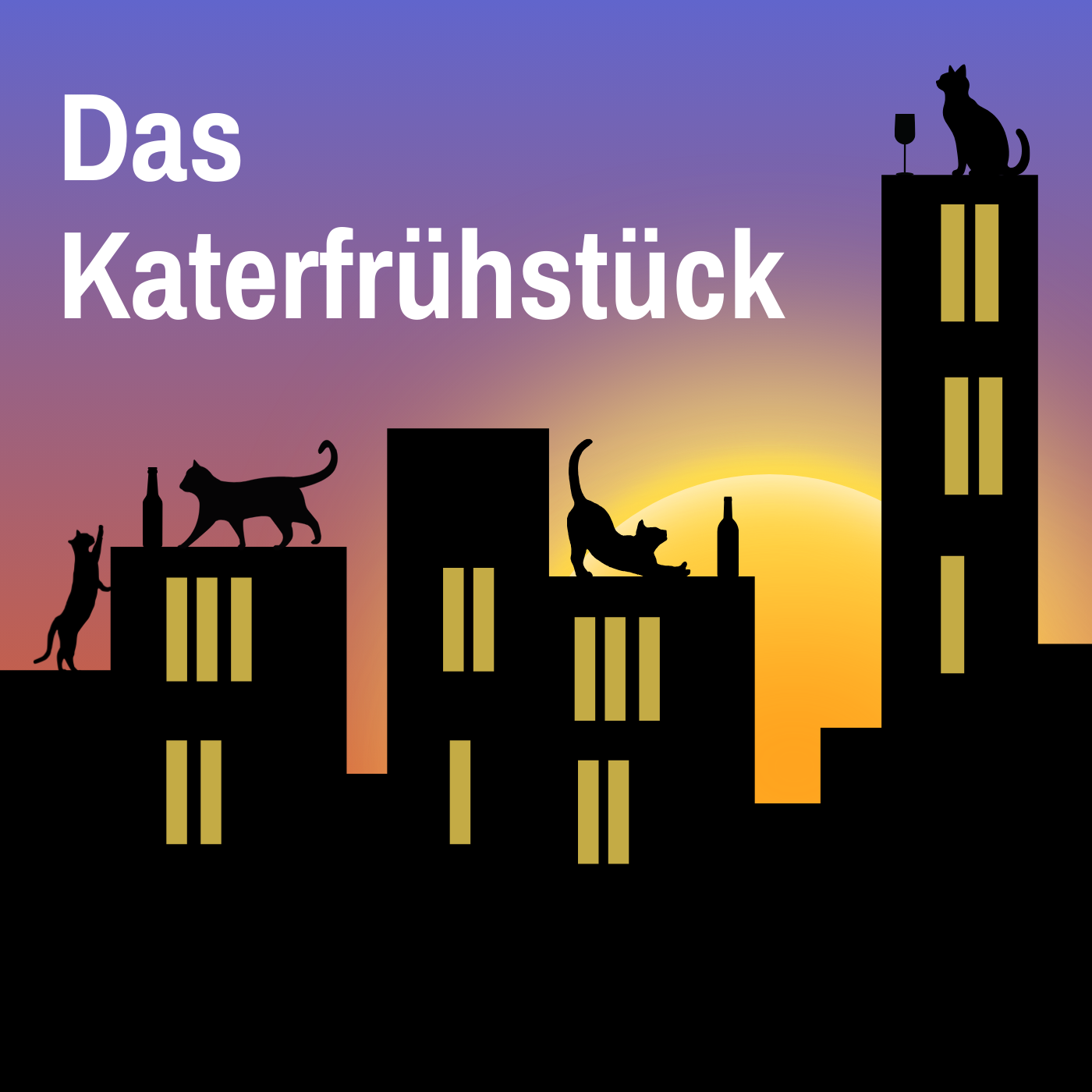 Das Katerfrühstück