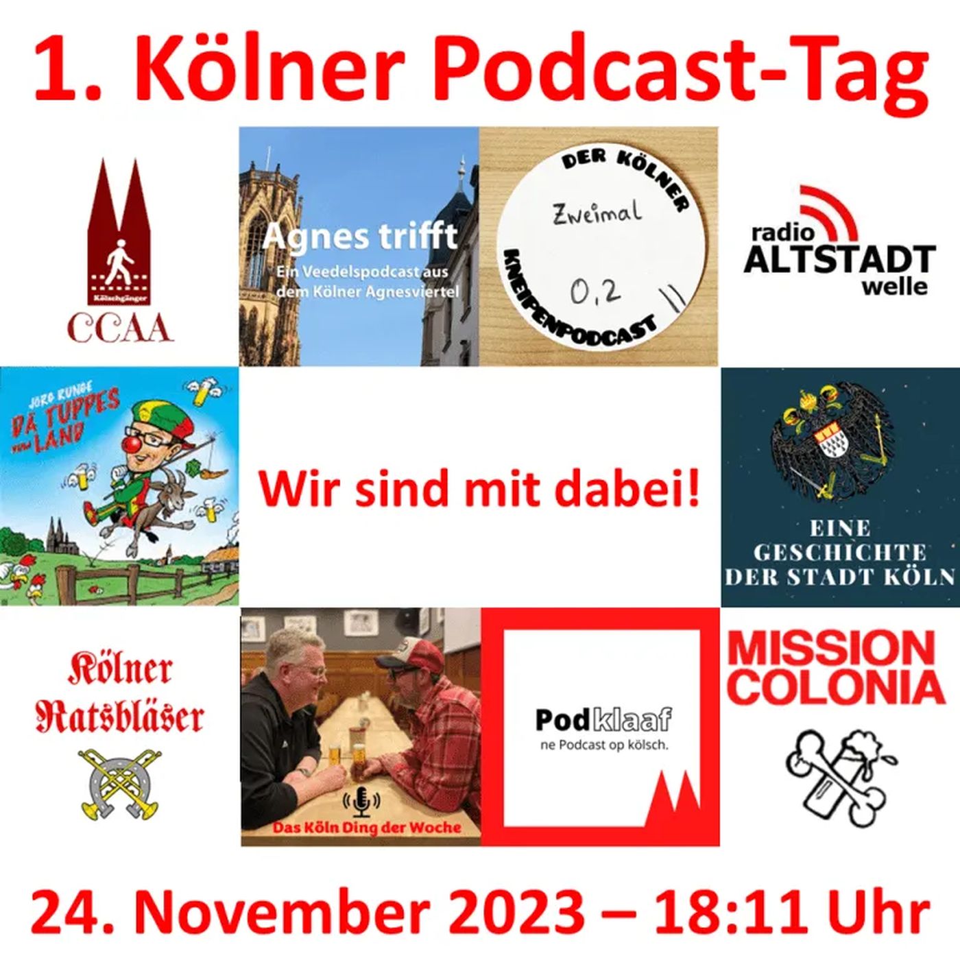 Agnes trifft - Ein Veedelspodcast aus dem Kölner Agnesviertel