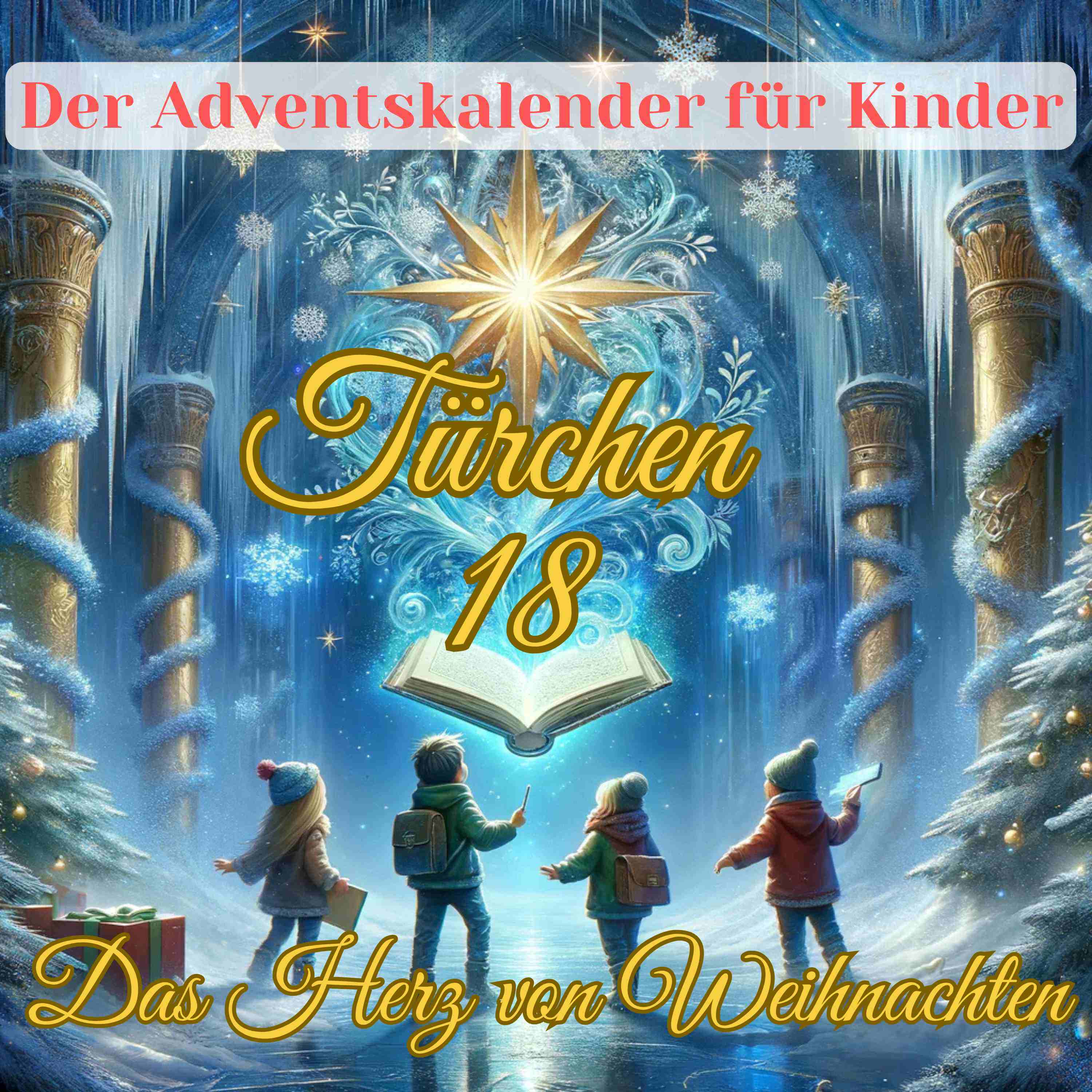 Der Adventskalender für Kinder
