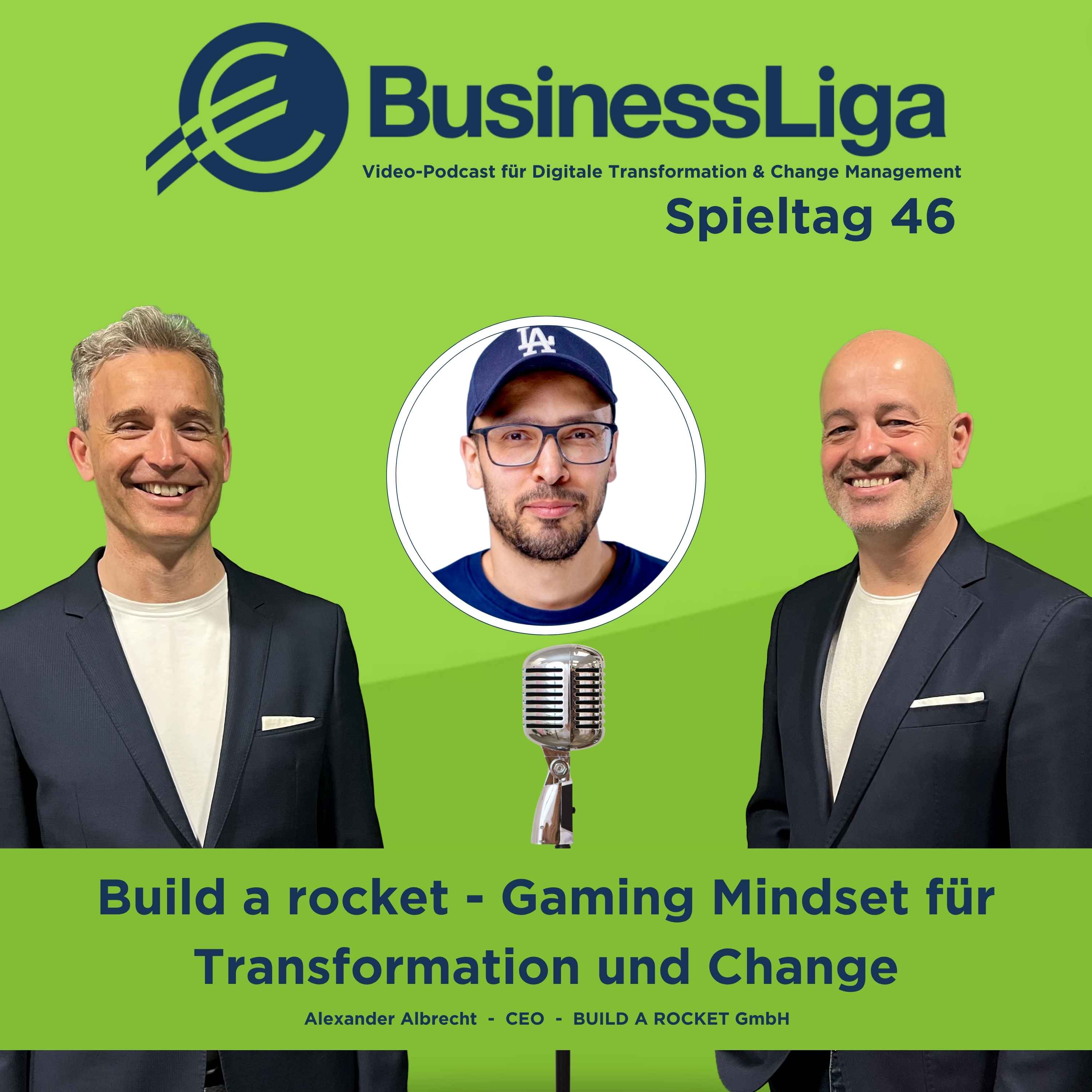 BusinessLiga - Digitale Transformation & Change Management