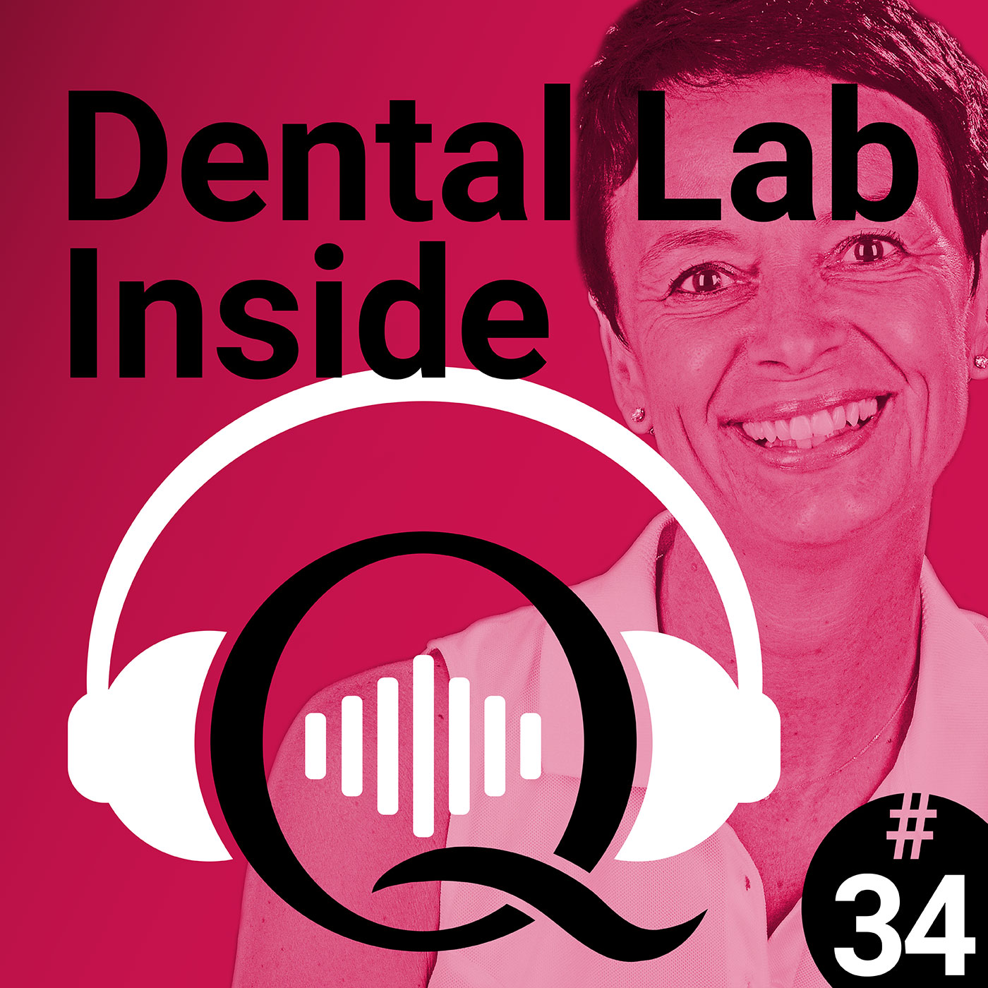 #34 Inge Magne – „95 Prozent meiner Arbeiten sind Veneers auf feuerfesten Stümpfen“ episode artwork