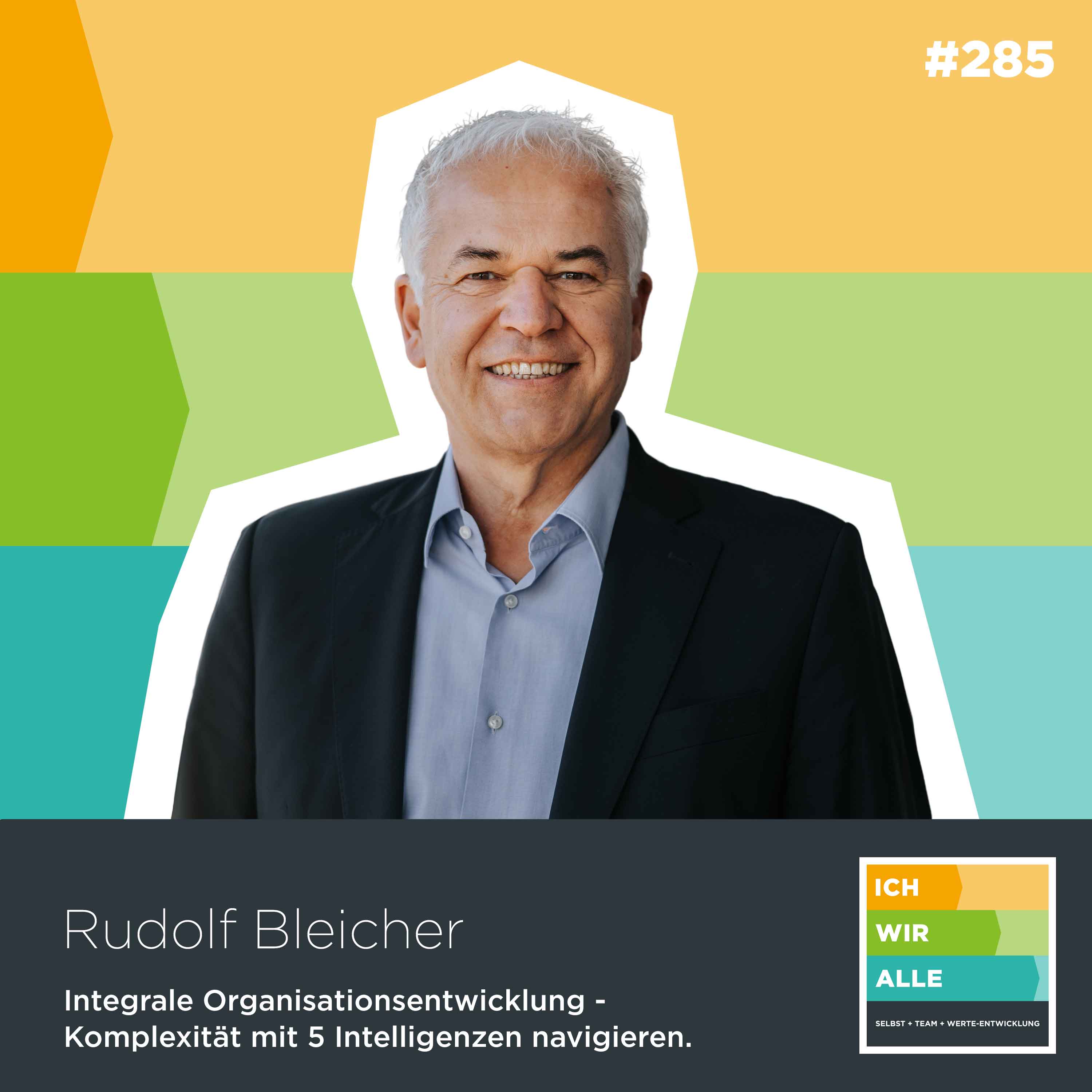 Integrale Organisationsentwicklung - Komplexität mit 5 Intelligenzen navigieren. (Rudolf Bleicher) episode artwork
