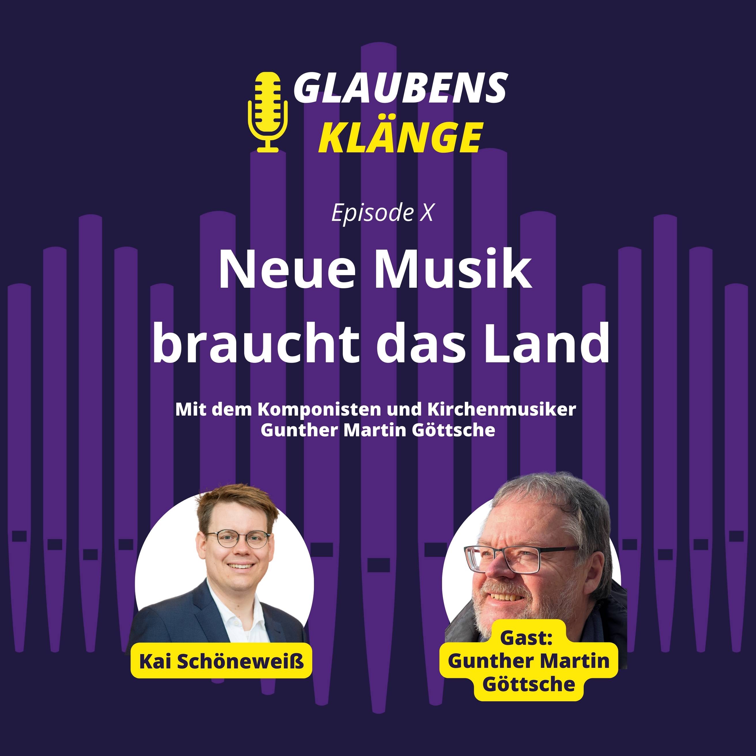 Glaubensklänge - Der Kirchenmusik-Podcast