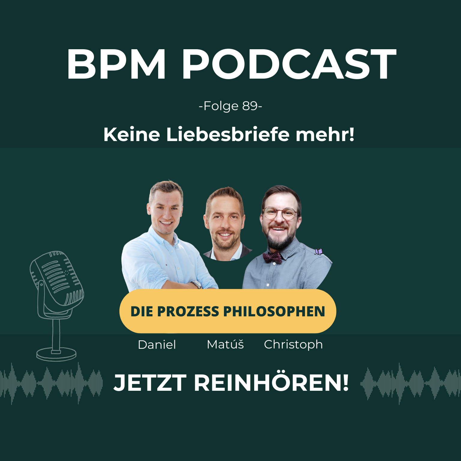 Keine Liebesbriefe mehr! episode artwork