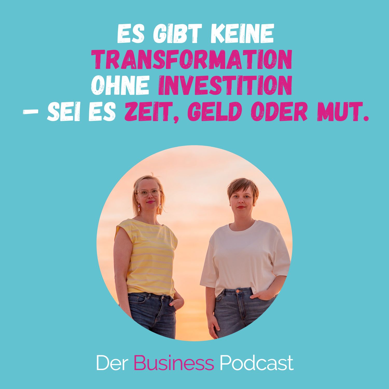 cover of episode Vom Mindfuck zur Klarheit: Wie du Investitionsentscheidungen triffst, die dein Business voranbringen (#446)