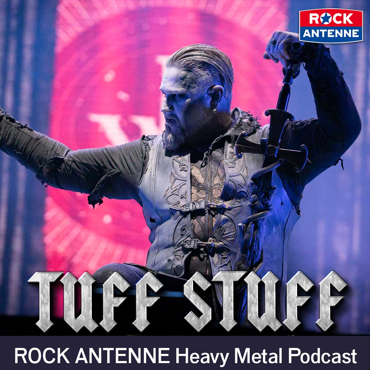 Falk Maria Schlegel / POWERWOLF episode artwork