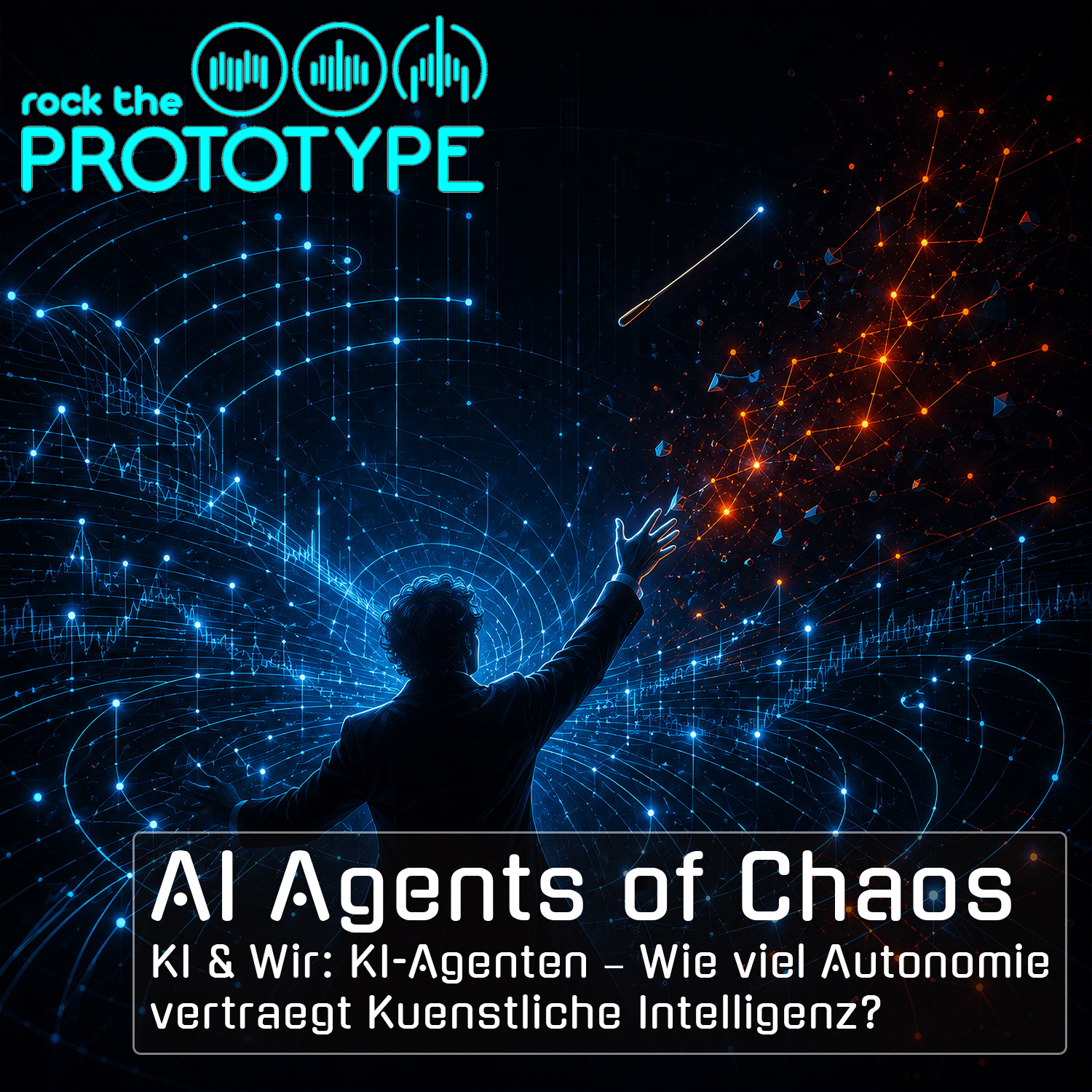 Folge 30 - AI Agents of Chaos - KI & Wir - Rock the Prototype Podcast episode artwork