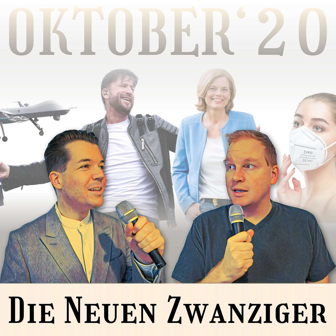 Lockdown mit Fragen, Krieg mit Drohnen, Bauern ohne Lobby, Welt nach Trump, Wendler ohne Verstand