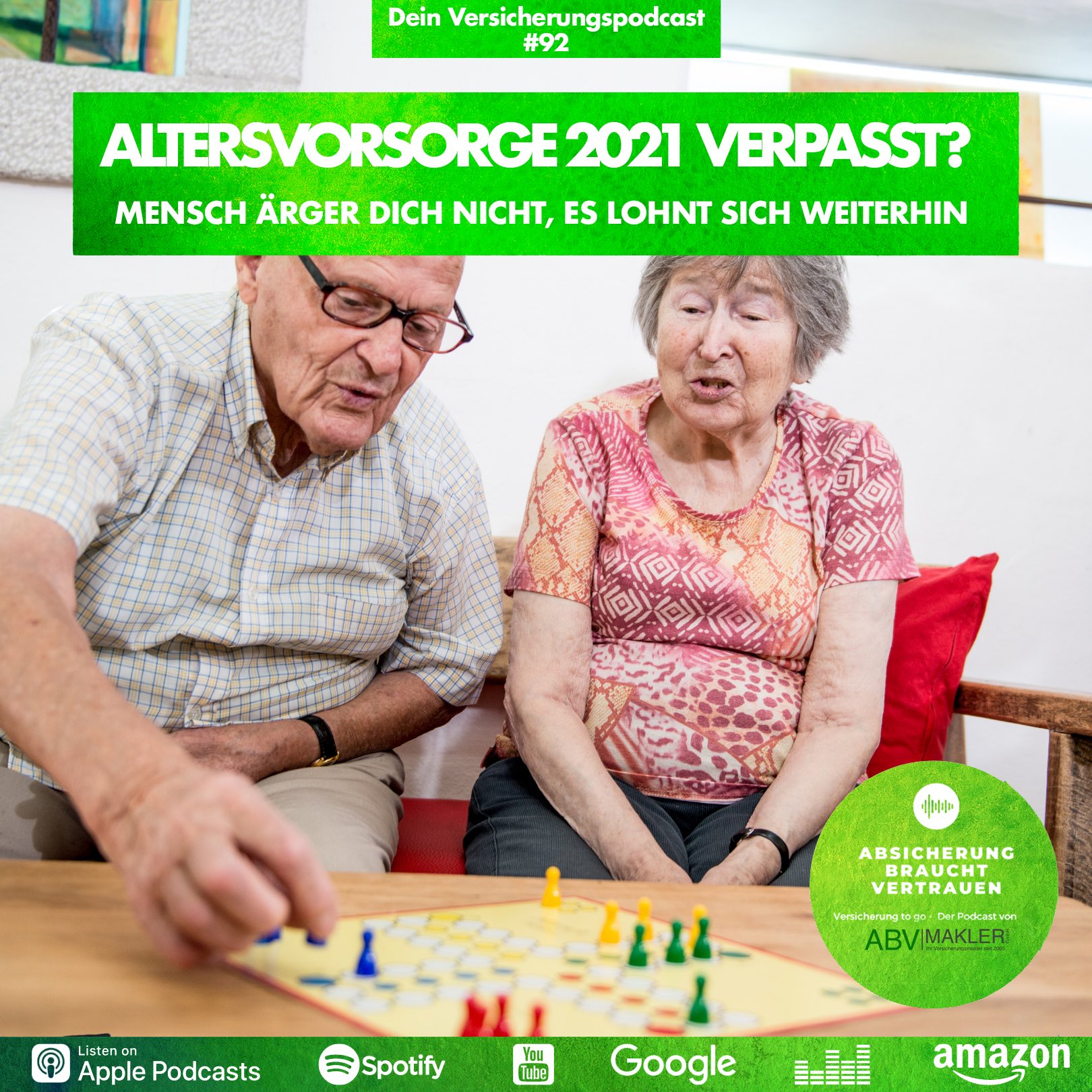 Absicherung Braucht Vertrauen - Dein Versicherungspodcast von ABV|MAKLER