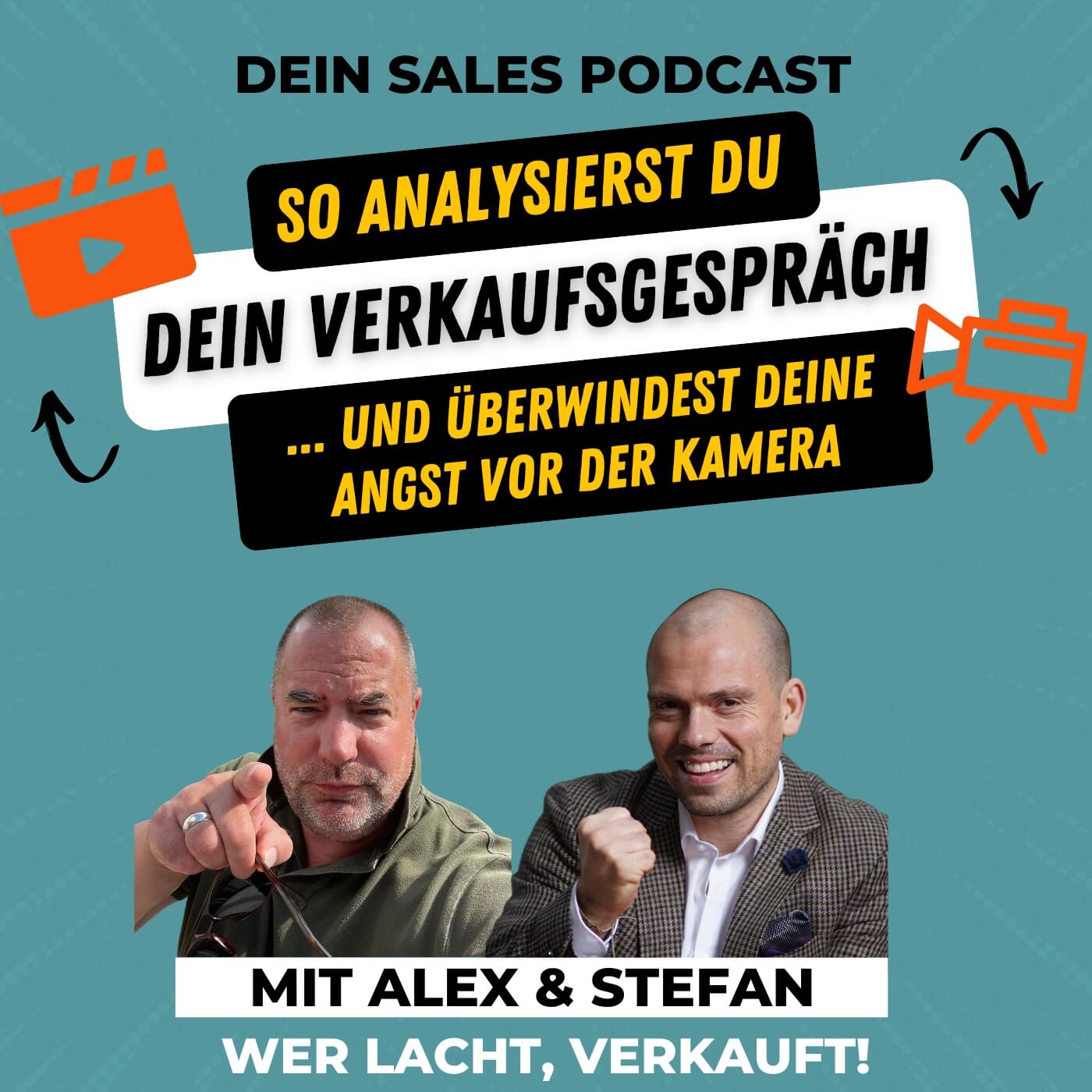 Wer lacht verkauft! Dein Sales Podcast für mehr Spaß im Verkauf.