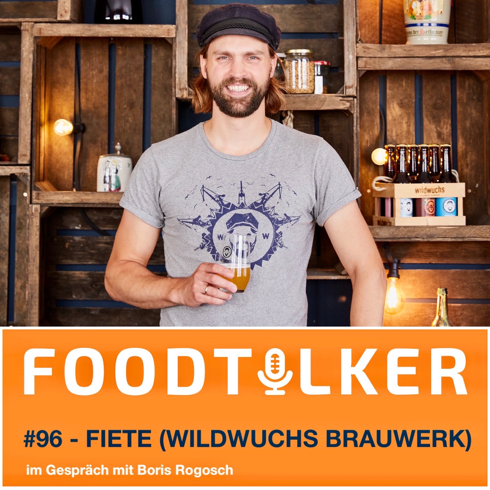 FOODTALKER - Podcast über die Leidenschaft fürs Kochen und gutes Essen