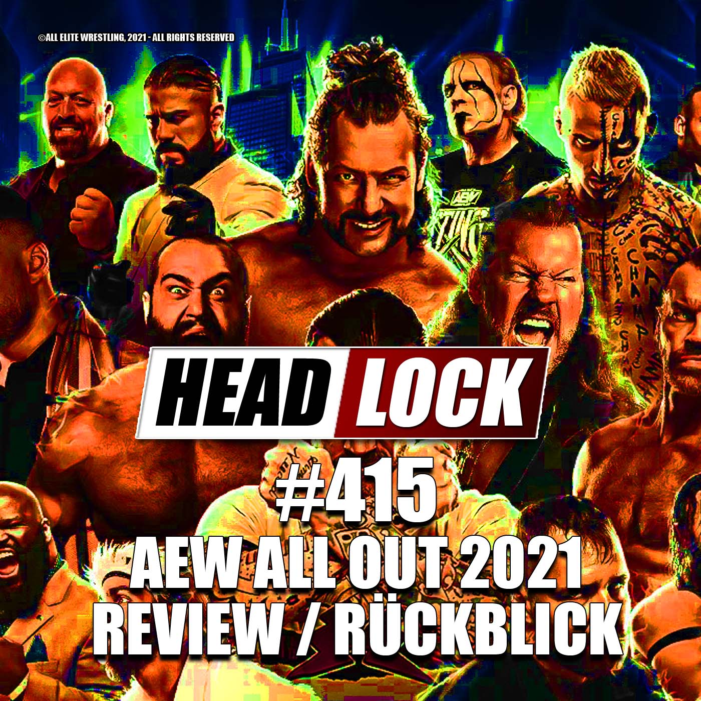 HEADLOCK - Der Pro Wrestling Podcast