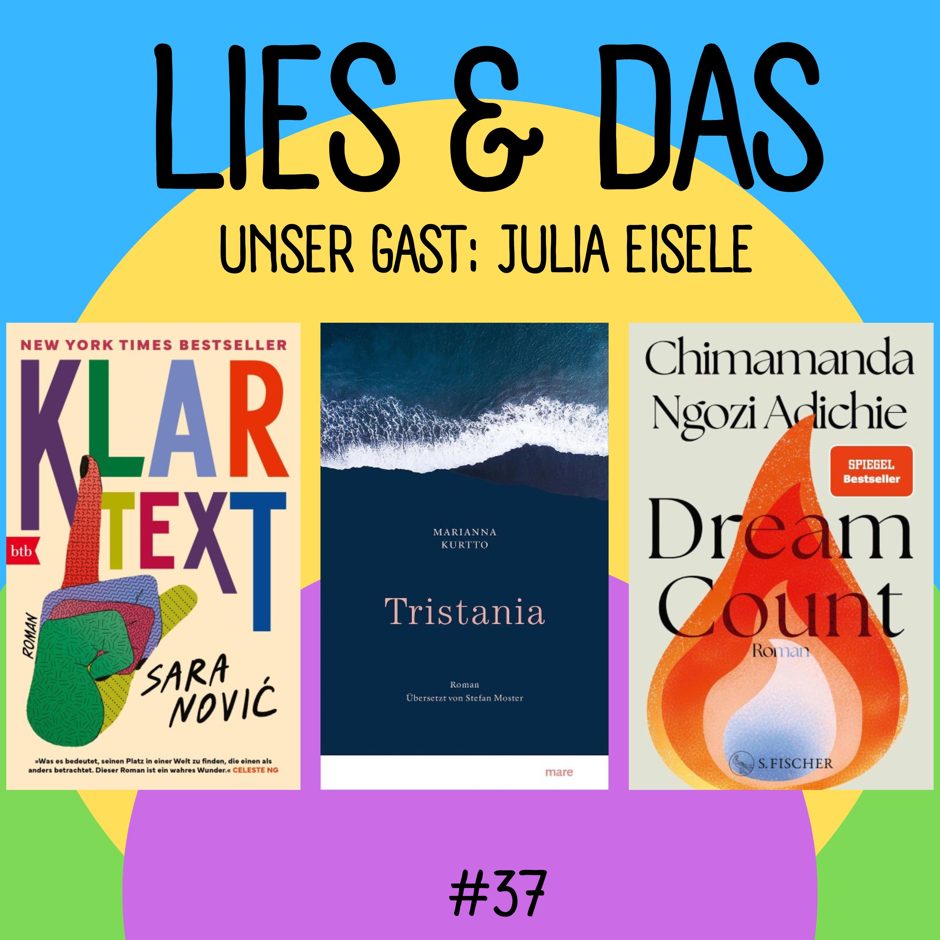 Lies und das - der Podcast für alle, die gerne Bücher lesen