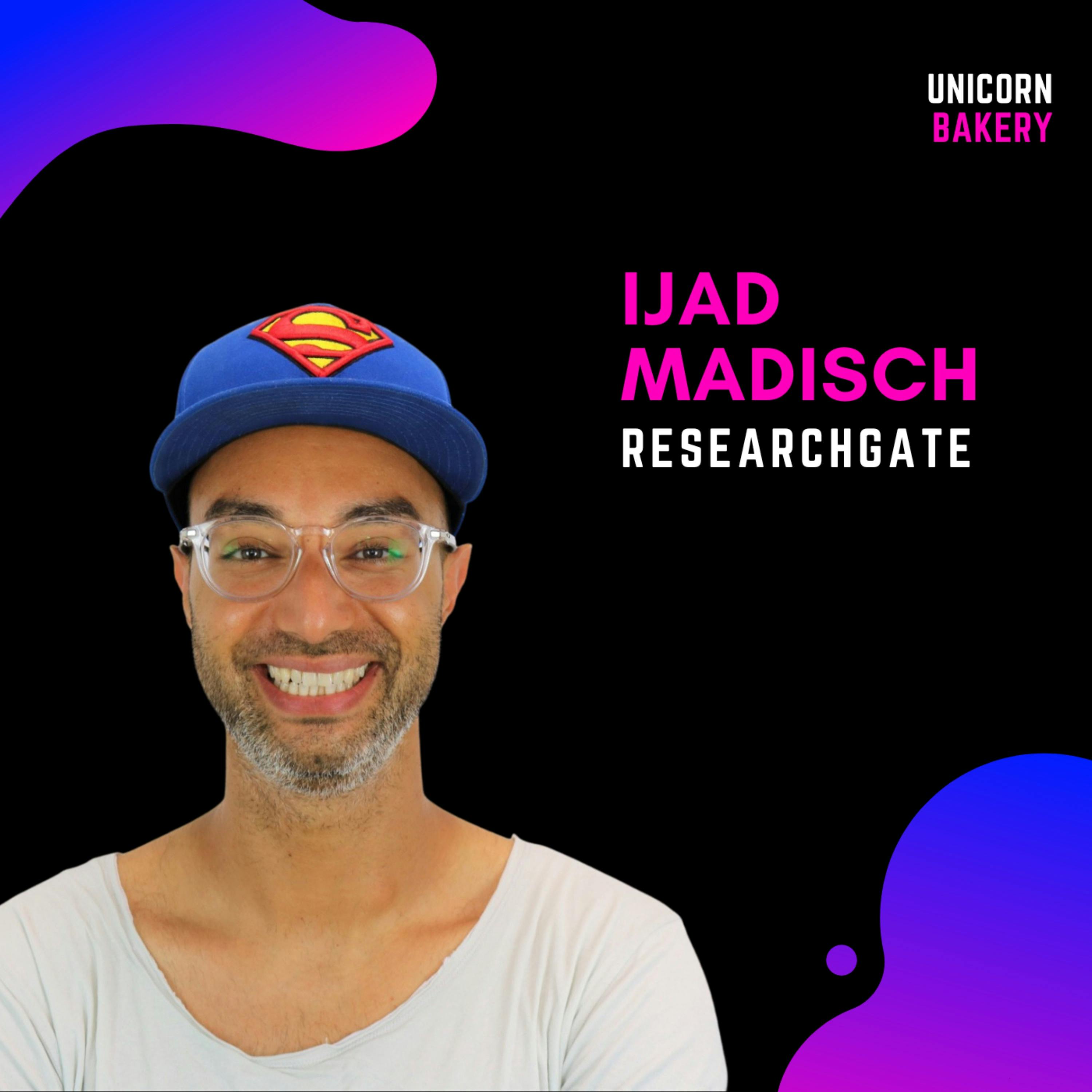 Warum du Mitarbeitende nur für die nächsten 12 Monate einstellen solltest - mit ResearchGate Gründer Ijad Madisch episode artwork
