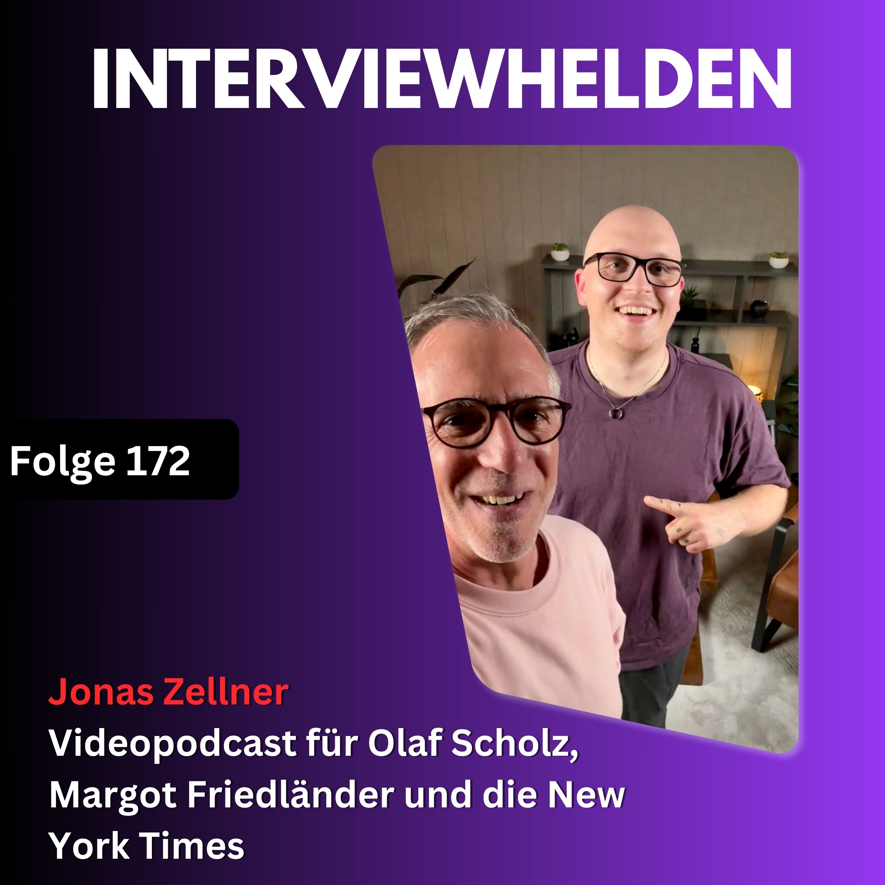 Vom Audioschnitt zum Videopodcast: Jonas’ Weg ins eigene Studio episode artwork