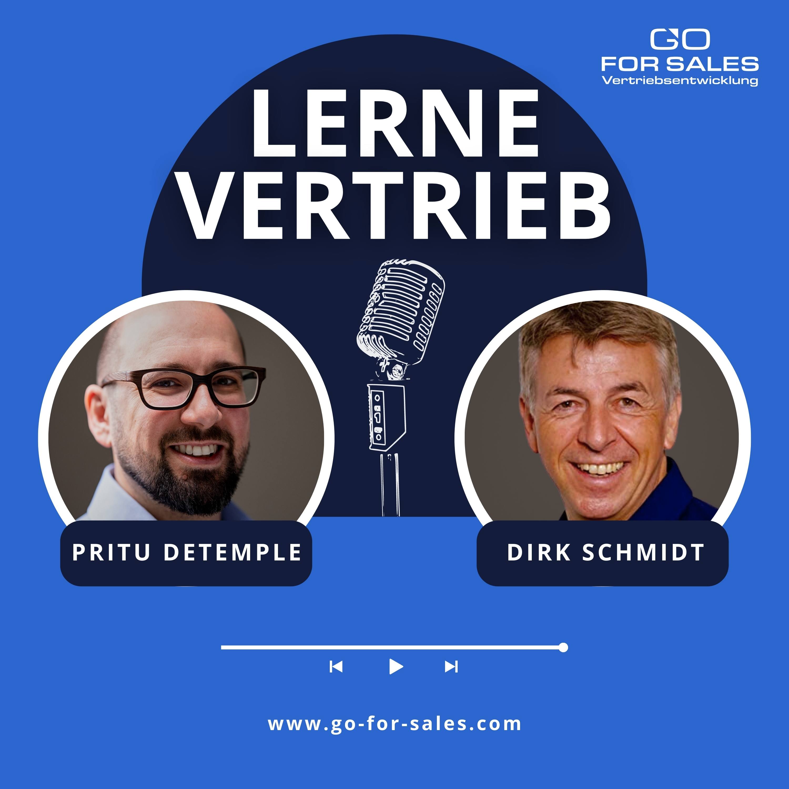 Lerne Vertrieb - Verkaufen von Mensch zu Mensch