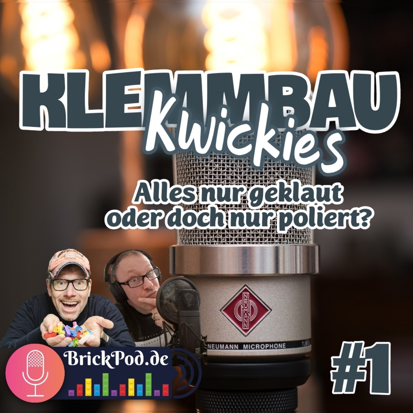 Klemmbaustein Podcast  - BrickPod.de