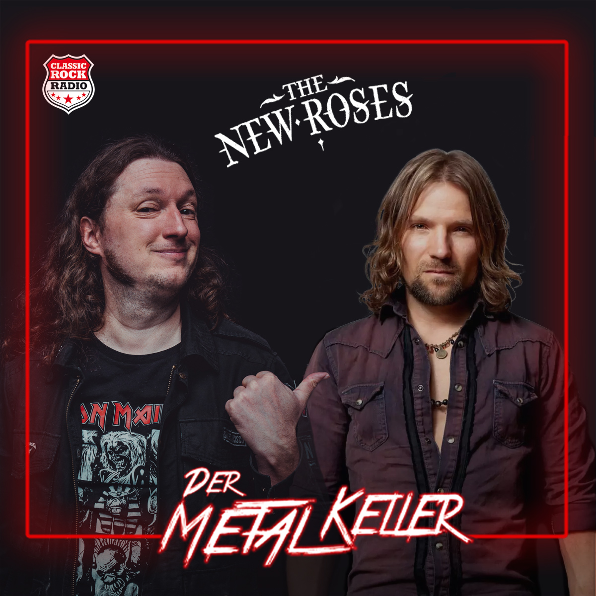 Der METALKELLER - Deutschlands einzige Metal Late Night Show - Der deutsche Metal Podcast