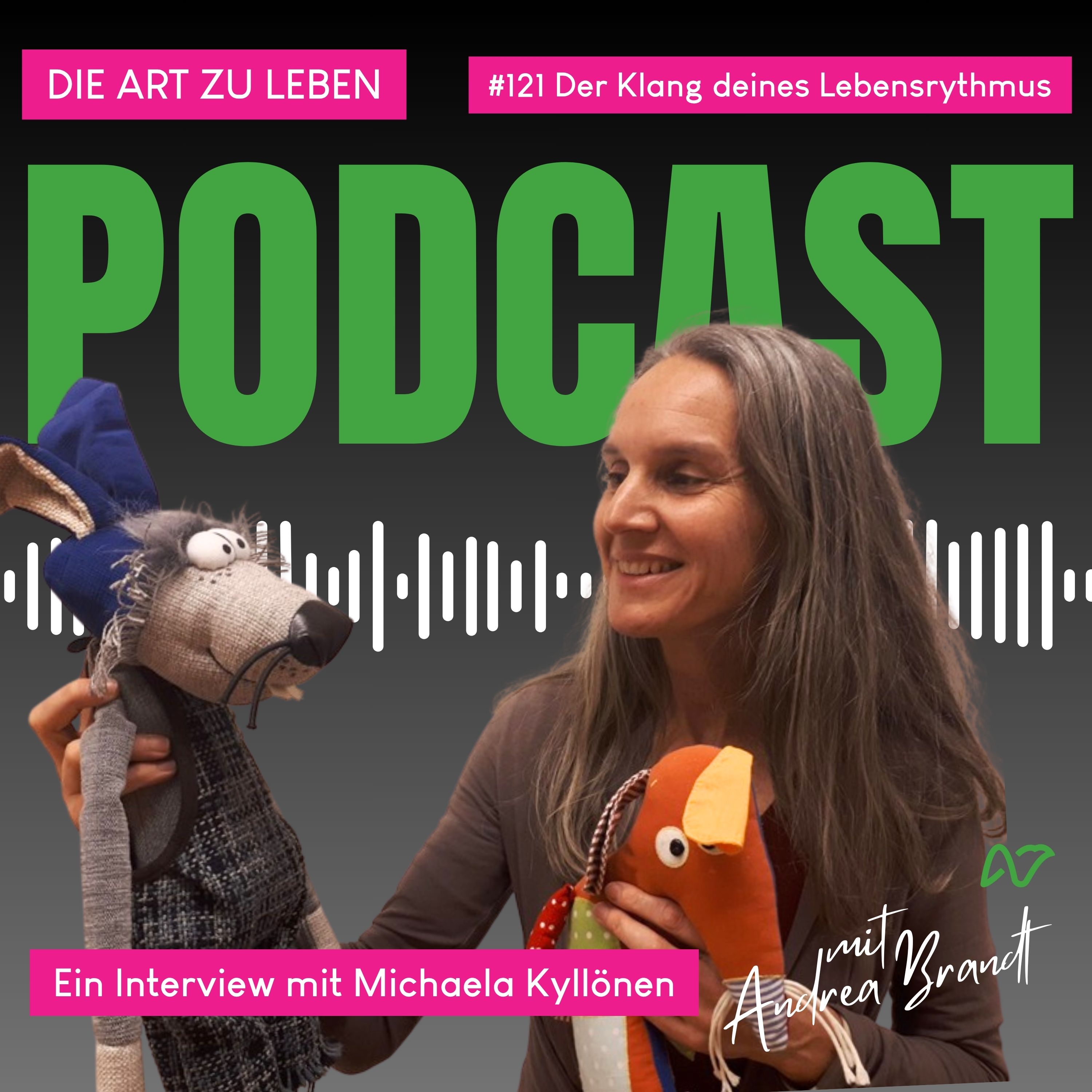 #121 Der Klang deines Lebensrythmus - Interview Michaela Kyllönen episode artwork