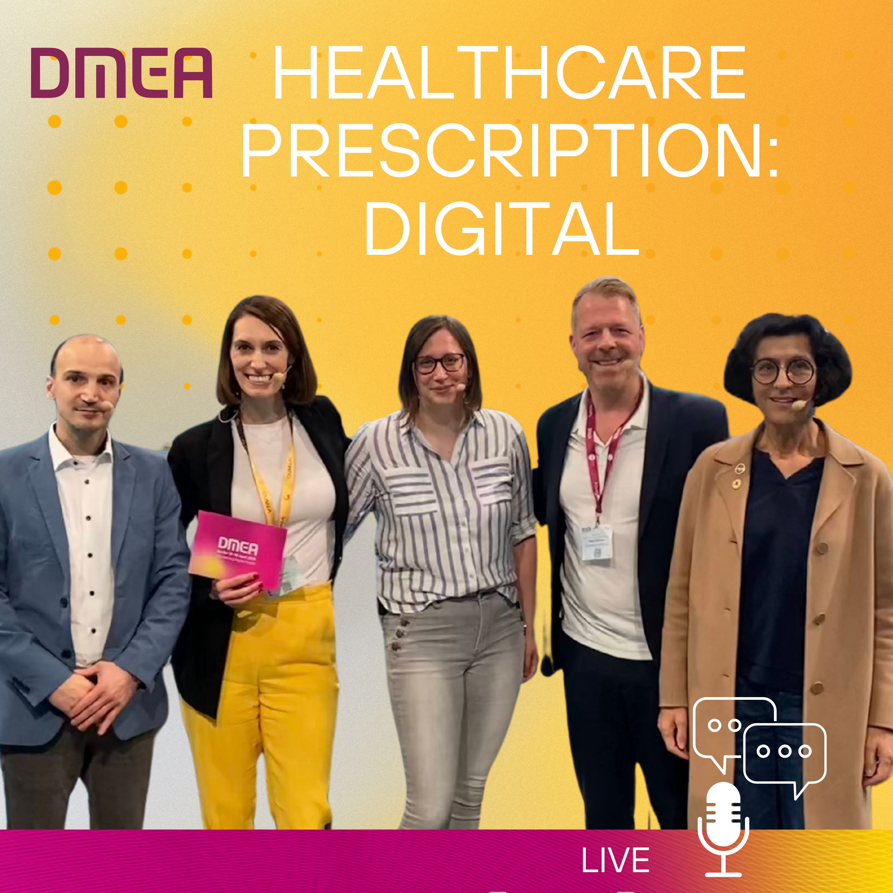 Healthcare Prescription: Digital