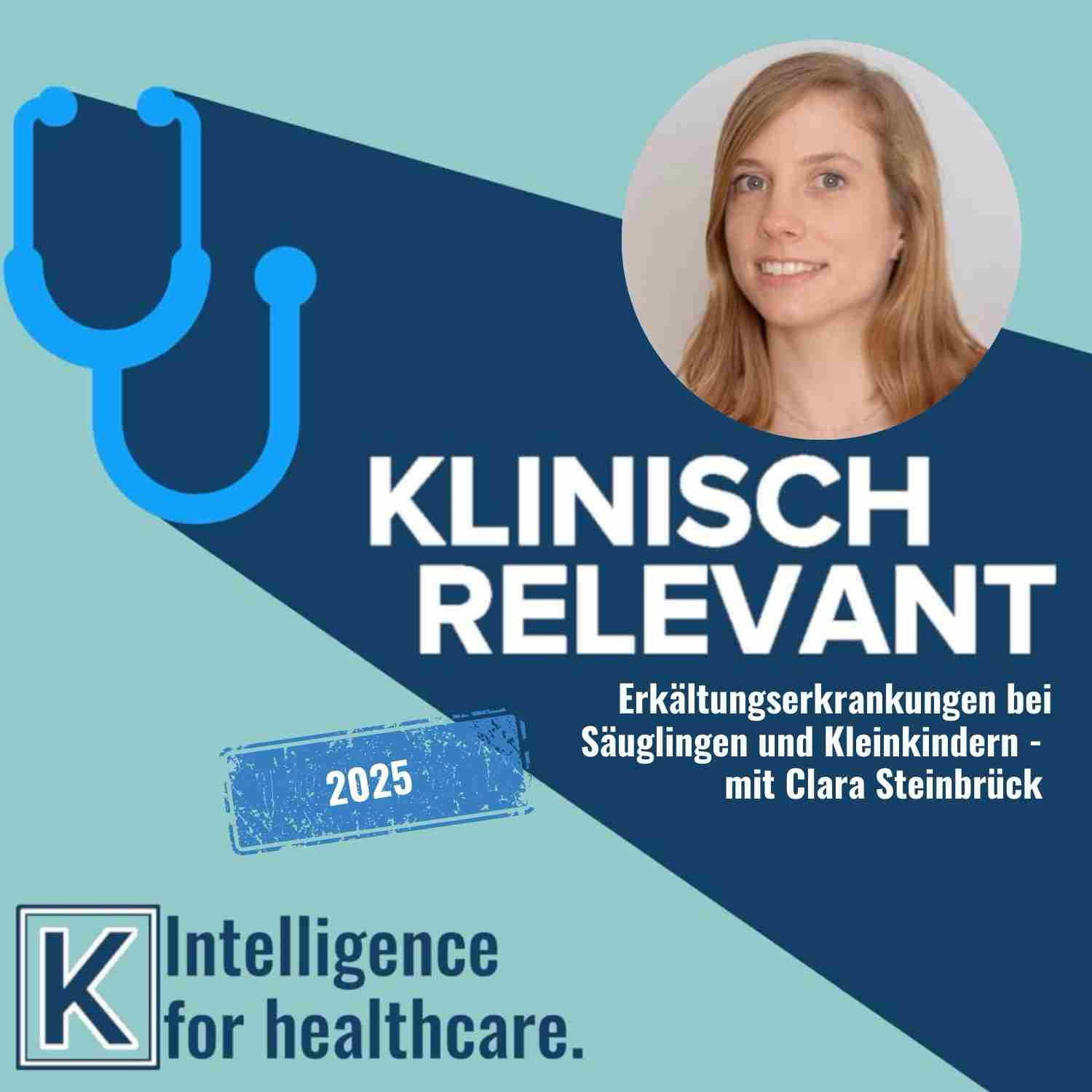 Erkältungskrankheiten bei Säuglingen und Kleinkindern - mit Clara Steinbrück