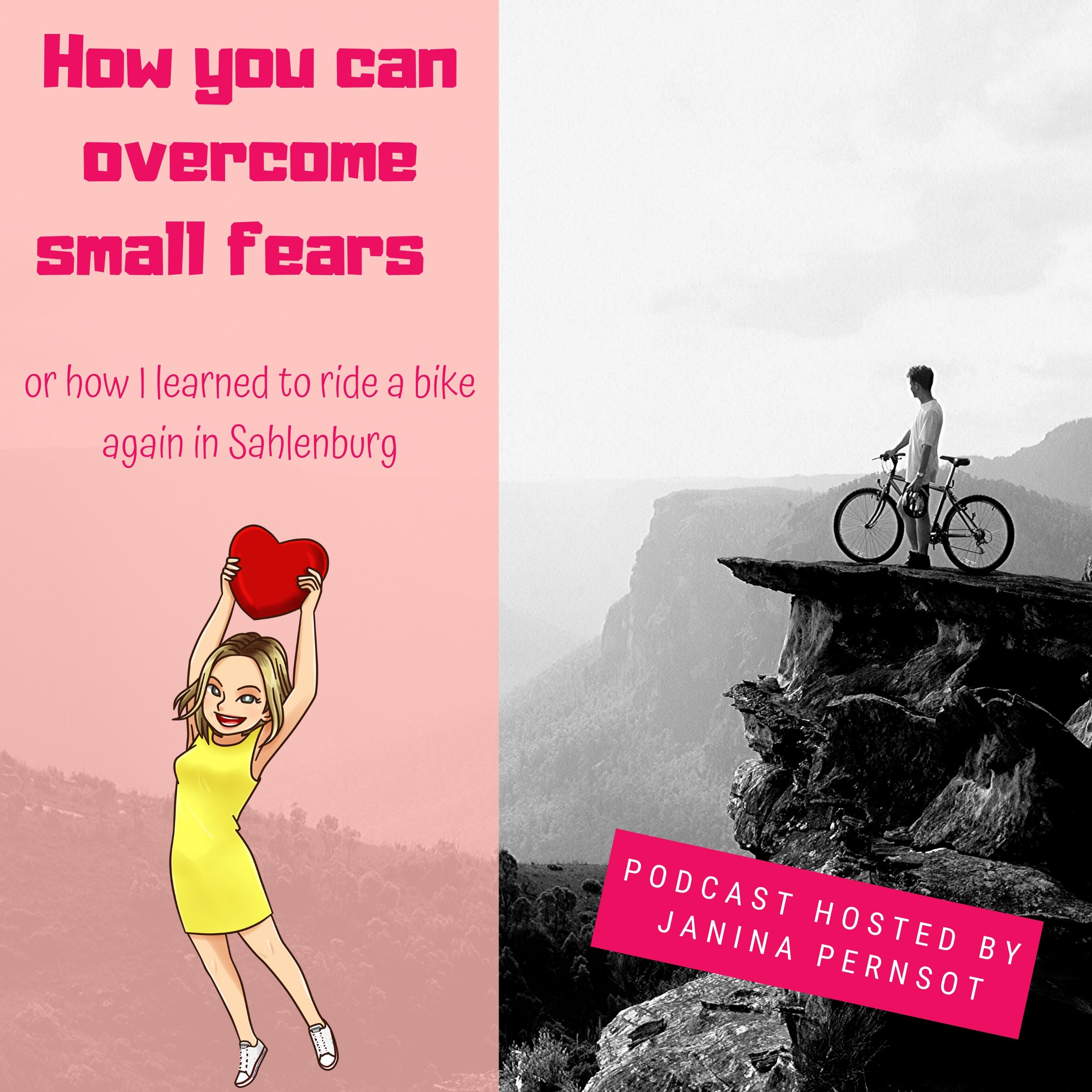 How you can overcome small fears - or how I learned to ride a bike again in Sahlenburg episode artwork