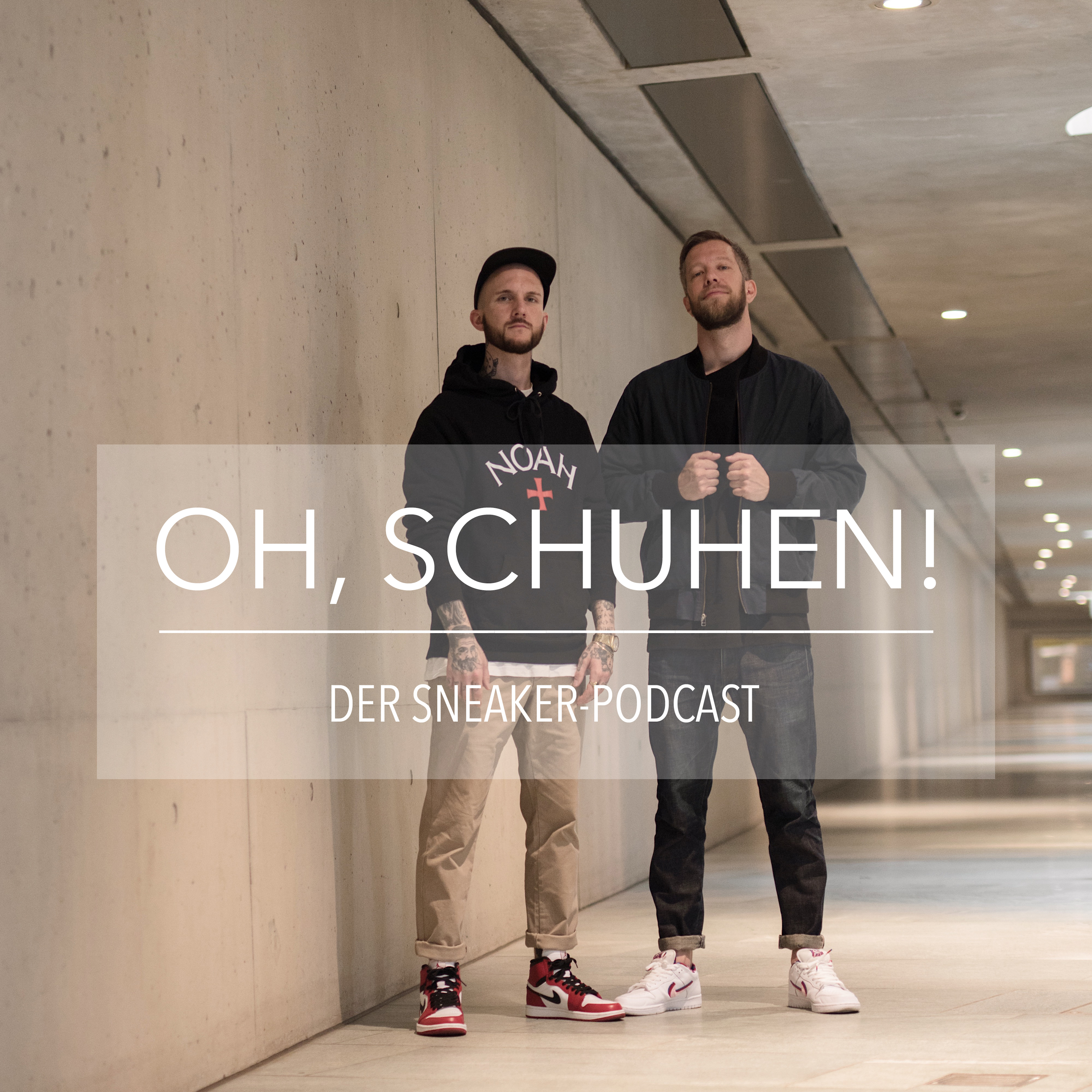 #40 "Ich habe das gleiche Tattoo wie Allen Iverson" - Sneakerhead wideawakearthquake im Interview episode artwork