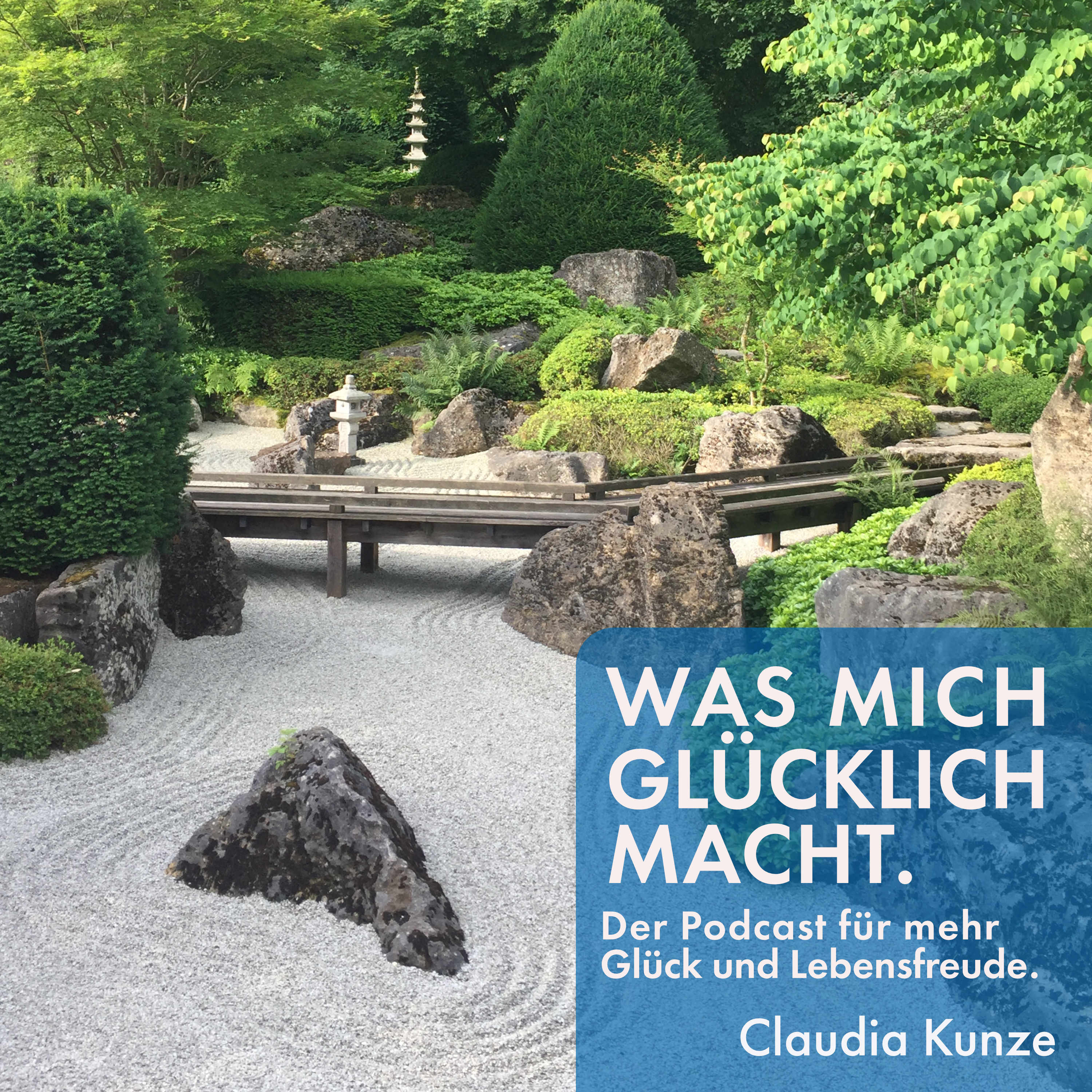Was mich glücklich macht. Der Podcast für mehr Glück und Lebensfreude.