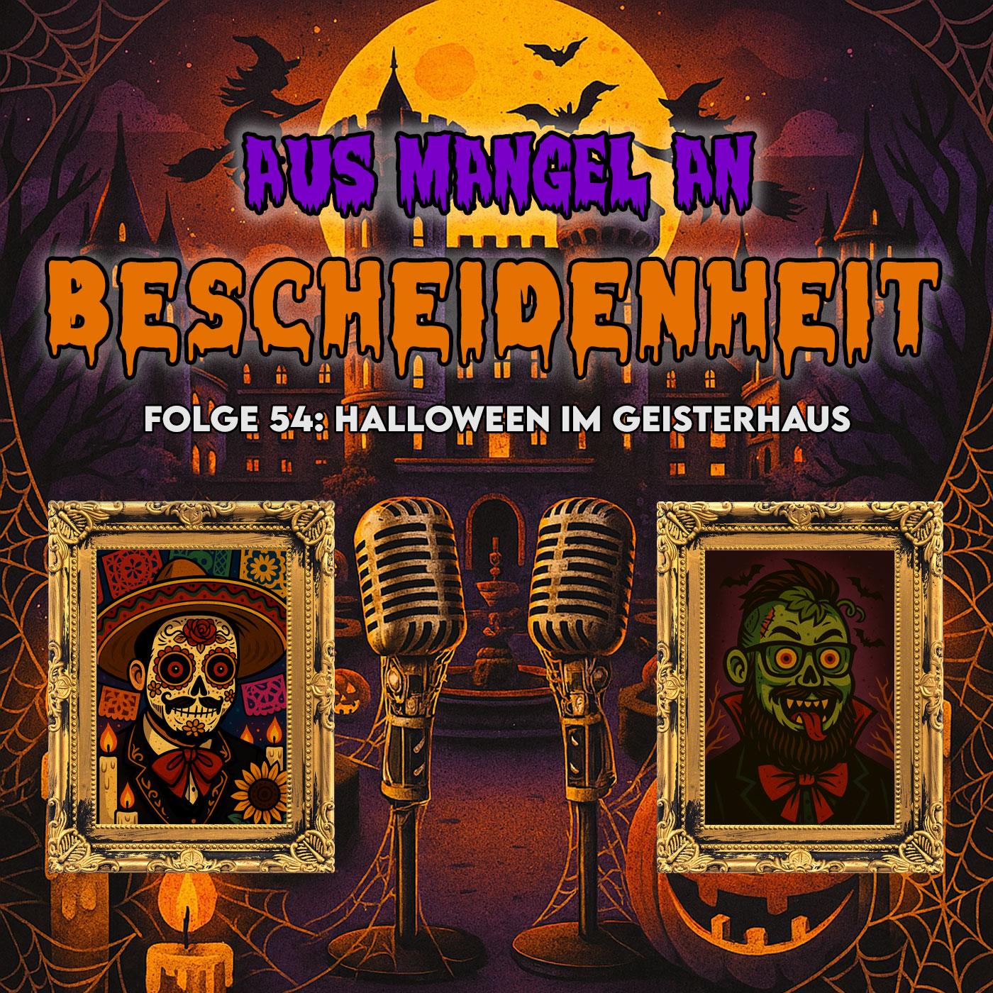 54 - Halloween im Geisterhaus episode artwork