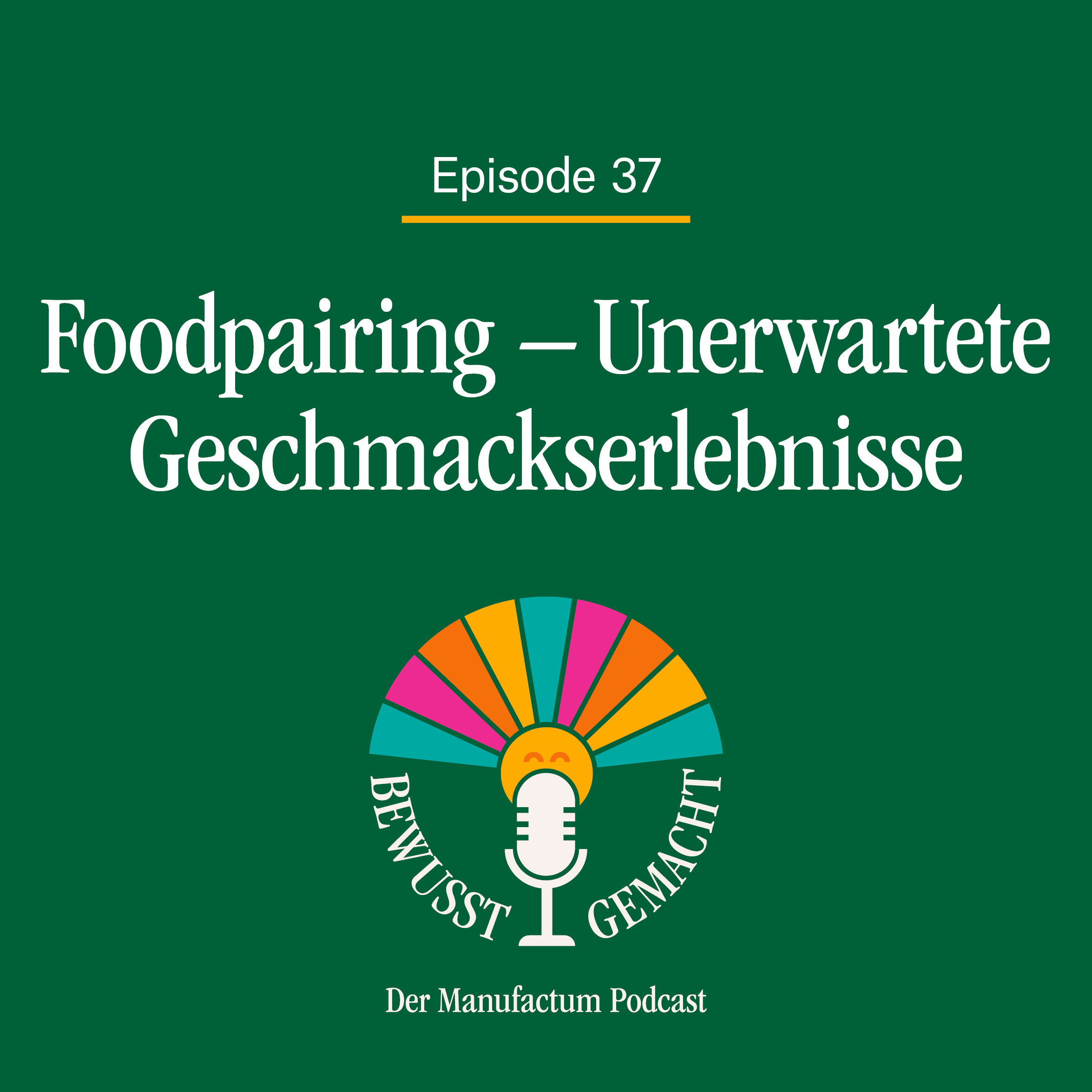 Bewusst gemacht. Der Manufactum Podcast