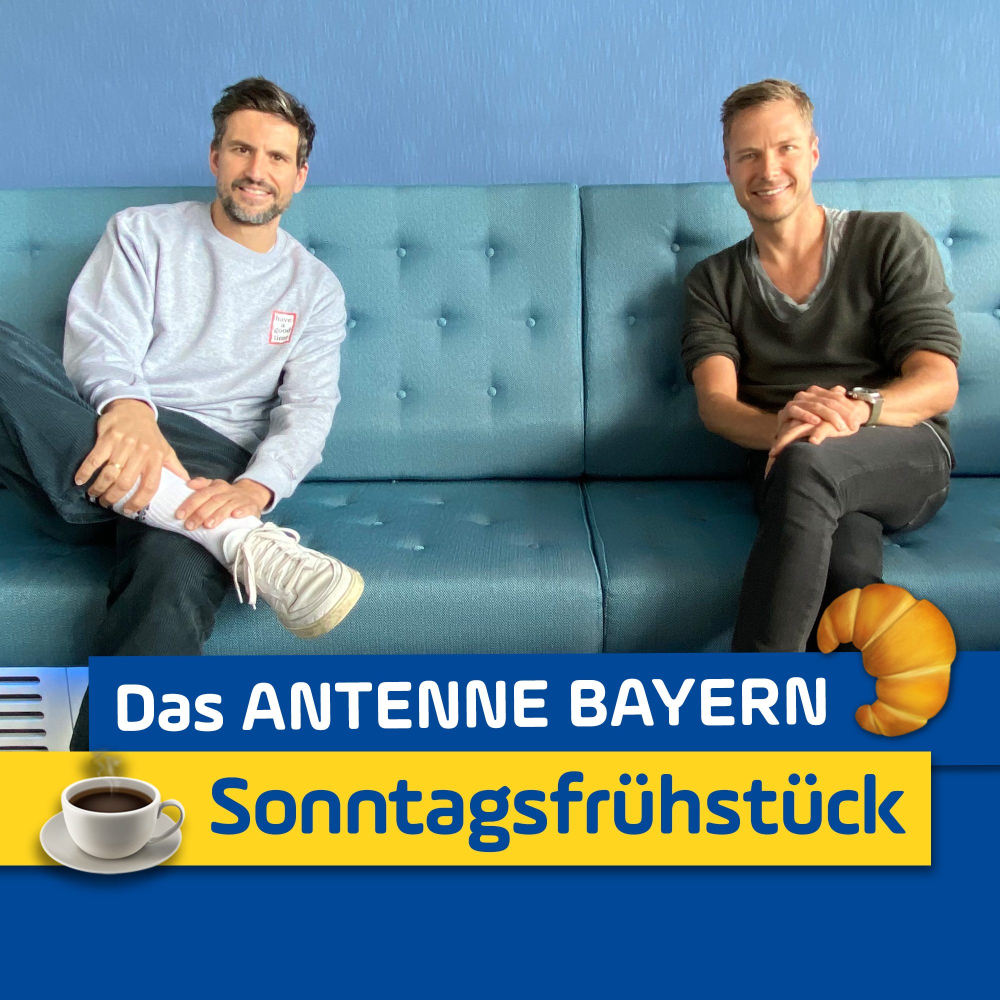 ANTENNE BAYERN Sonntagsfrühstück mit Katrin Müller-Hohenstein