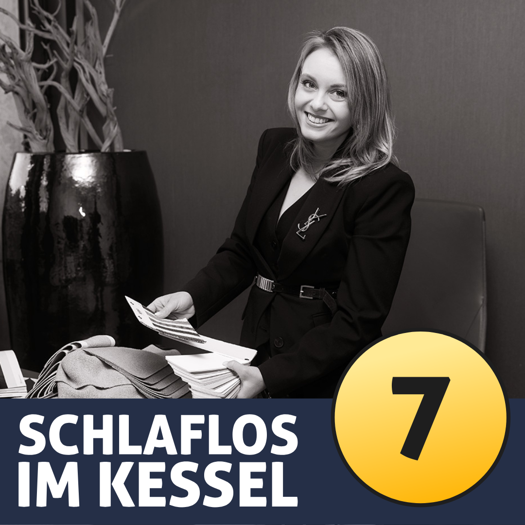 SCHLAFLOS IM KESSEL