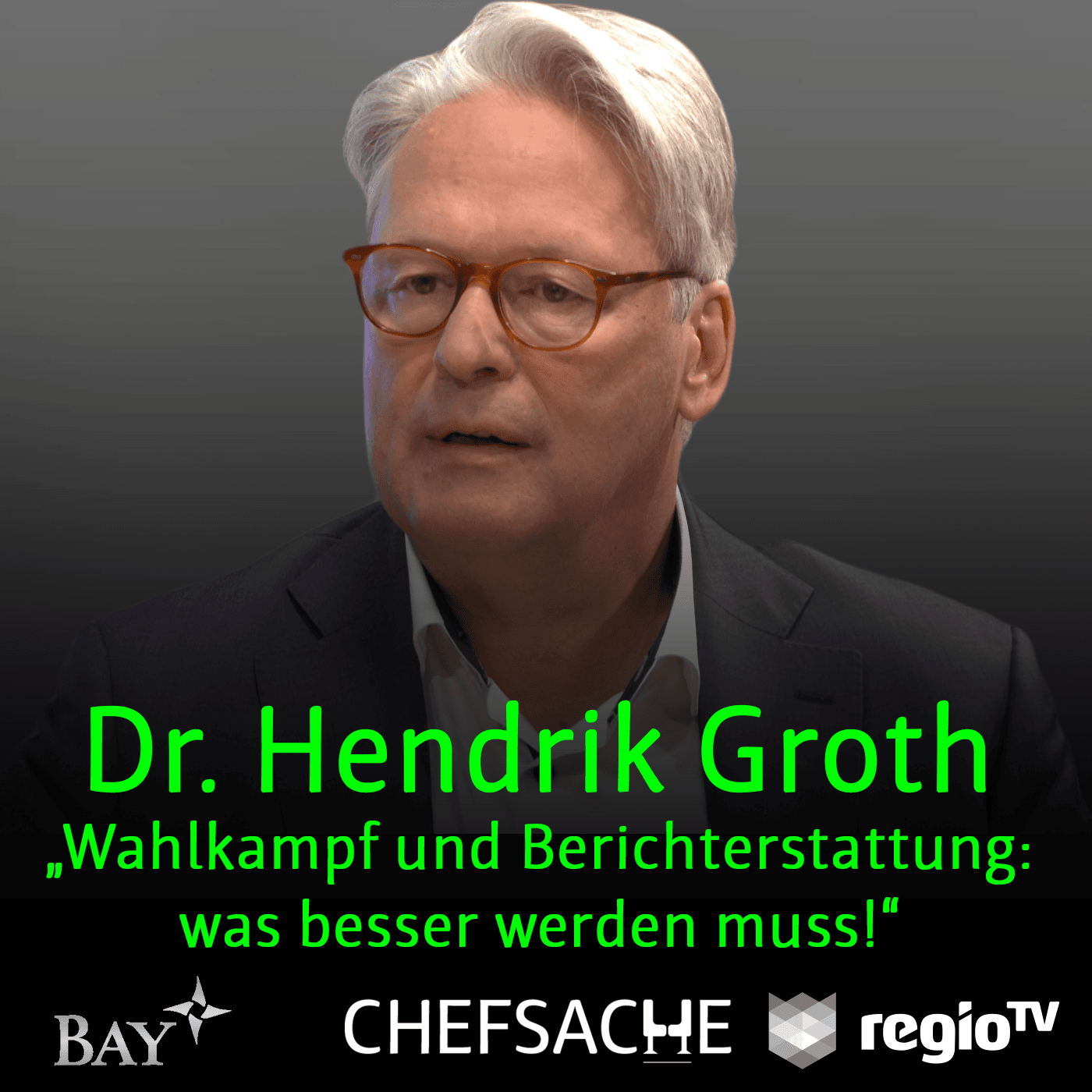 CHEFSACHE · der Personality-Talk mit Rolf Benzmann