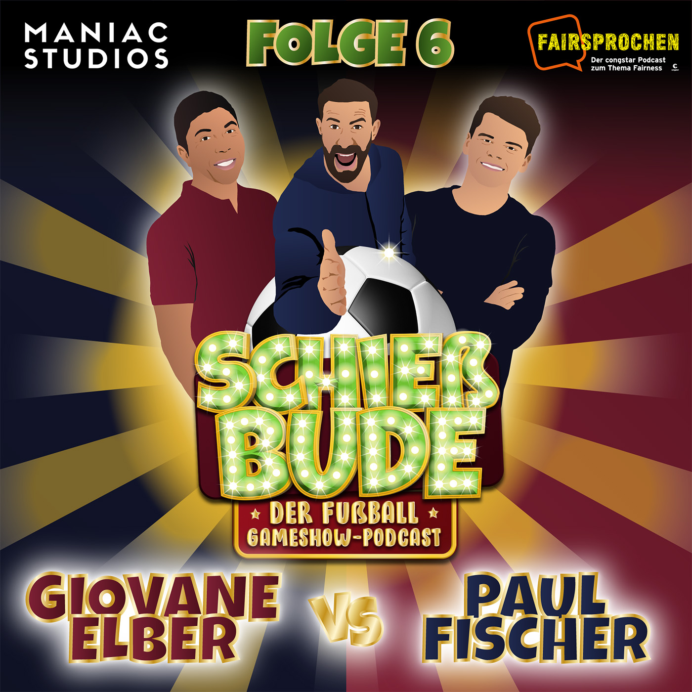 Die Schießbude - der Fußball Gameshow-Podcast