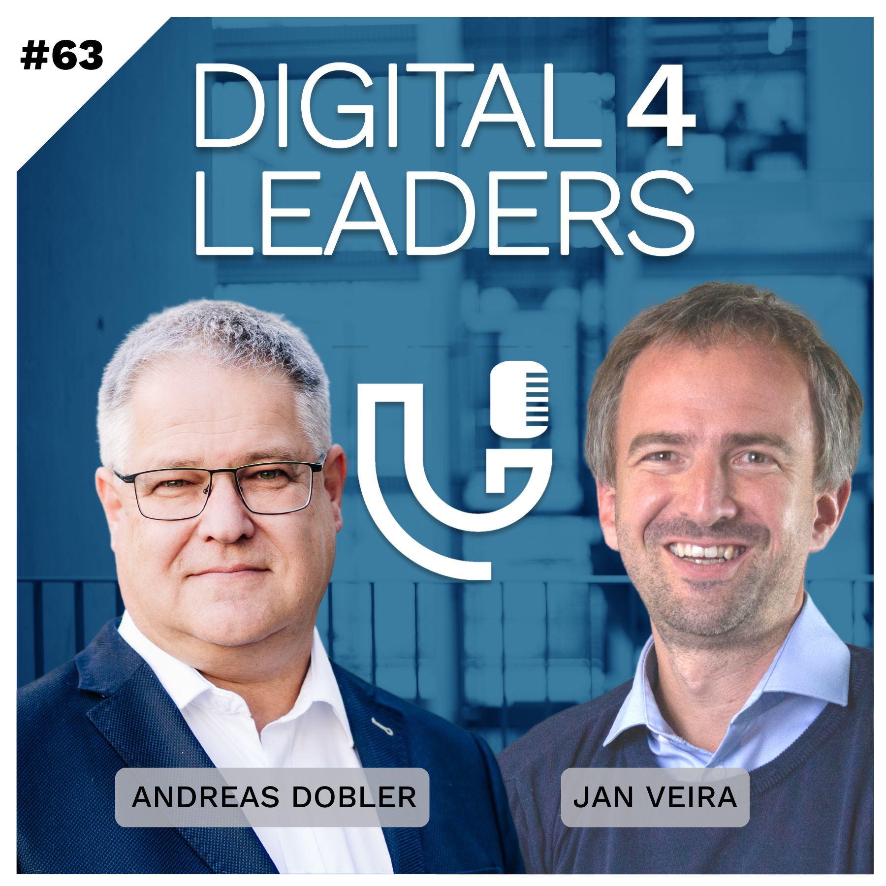 Digital4Leaders - der Bildungspodcast für Führungskräfte
