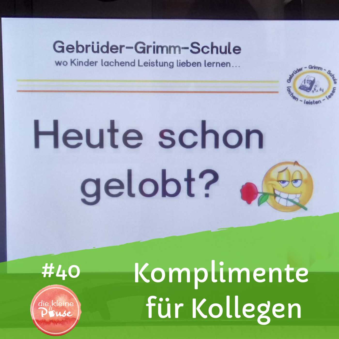 die kleine Pause - Mehr Wohlbefinden in deinem (Schul-) Alltag