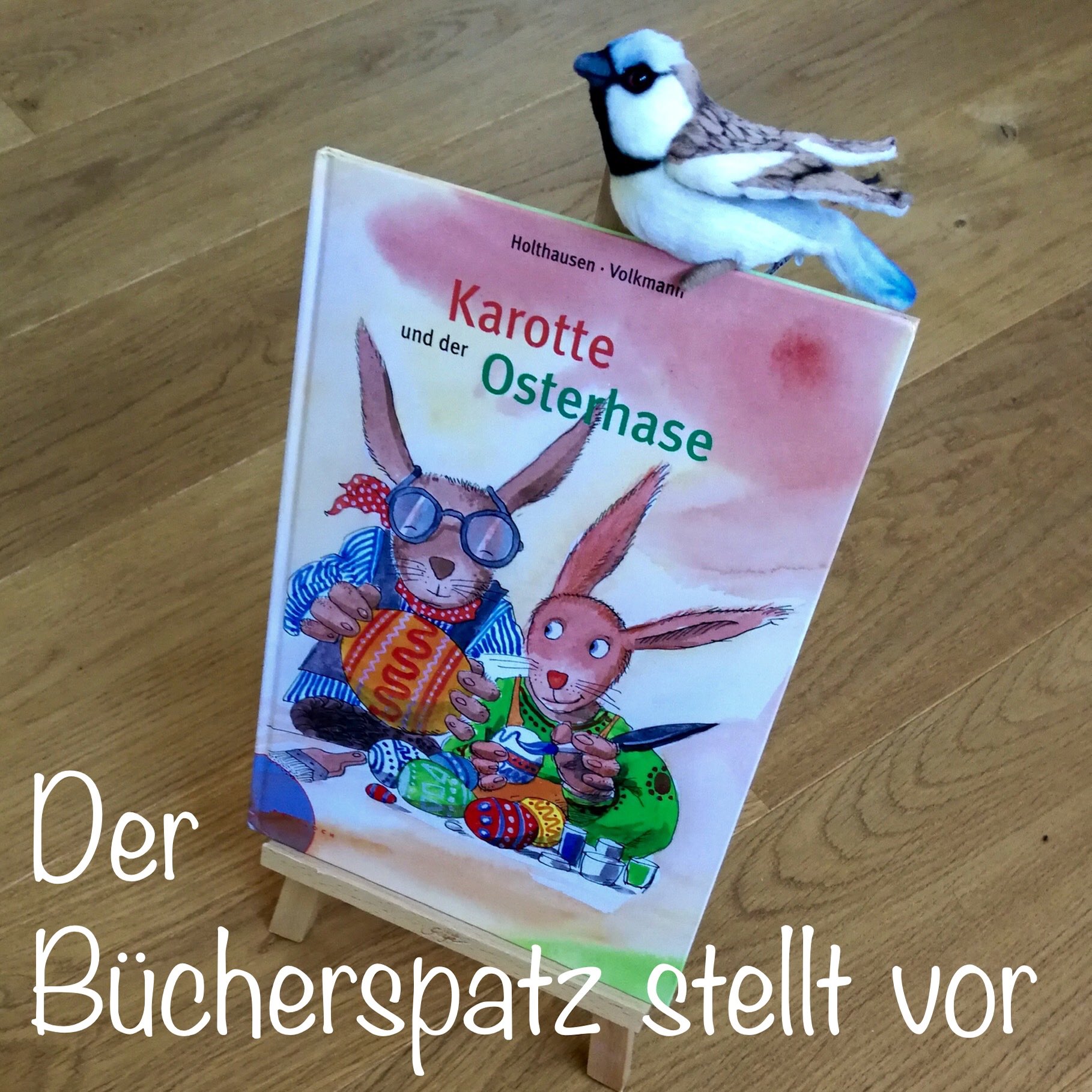 Der Bücherspatz