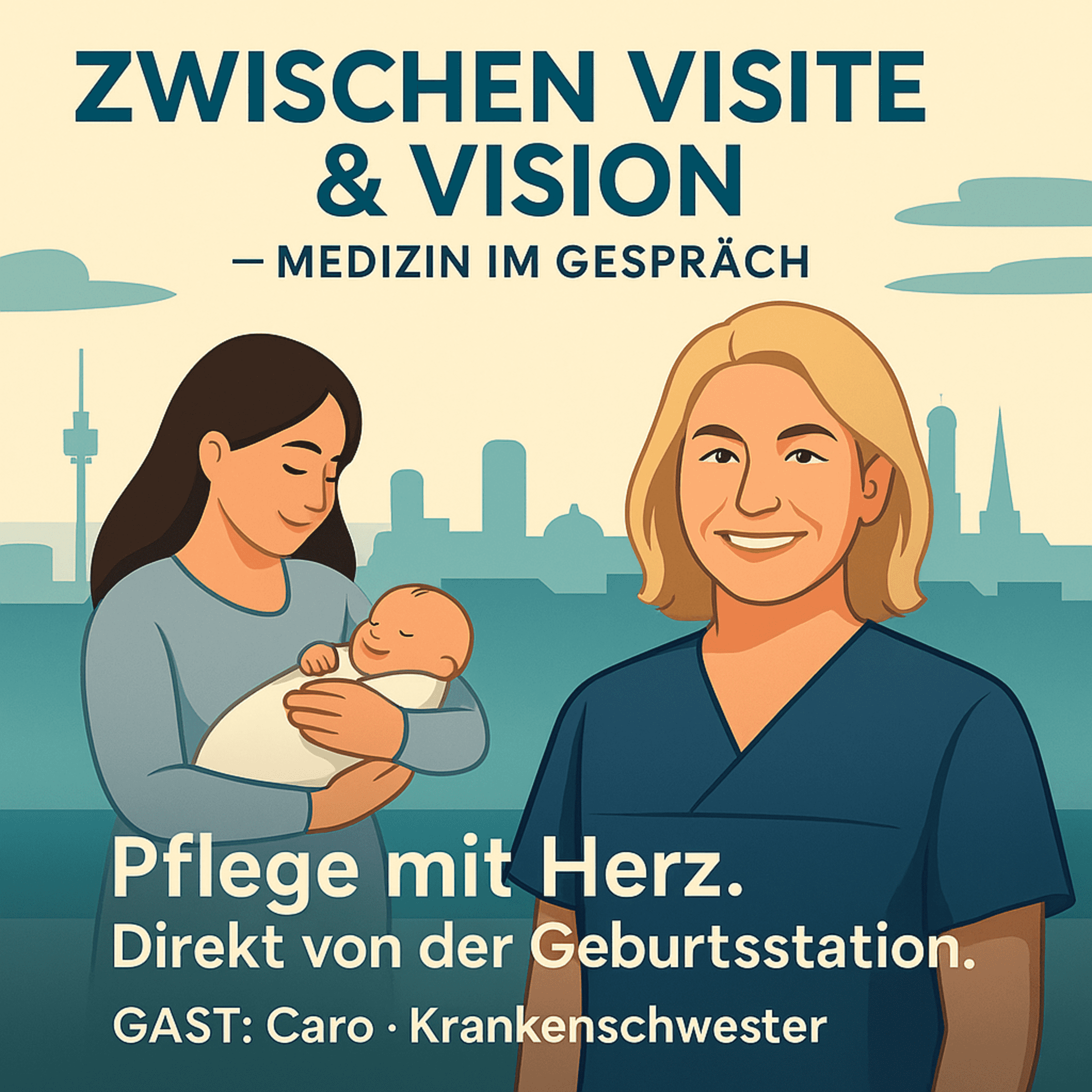Schichtwechsel mit Herz – Pflege zwischen Verantwortung, Realität und Resilienz mit Caro episode artwork