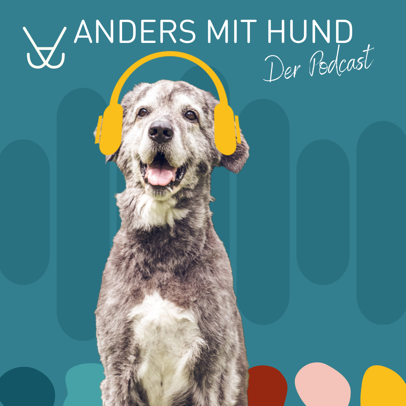 Anders mit Hund by Anne Bucher