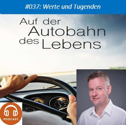 Auf der Autobahn des Lebens - dein roter Faden für die Gesetze des Lebens
