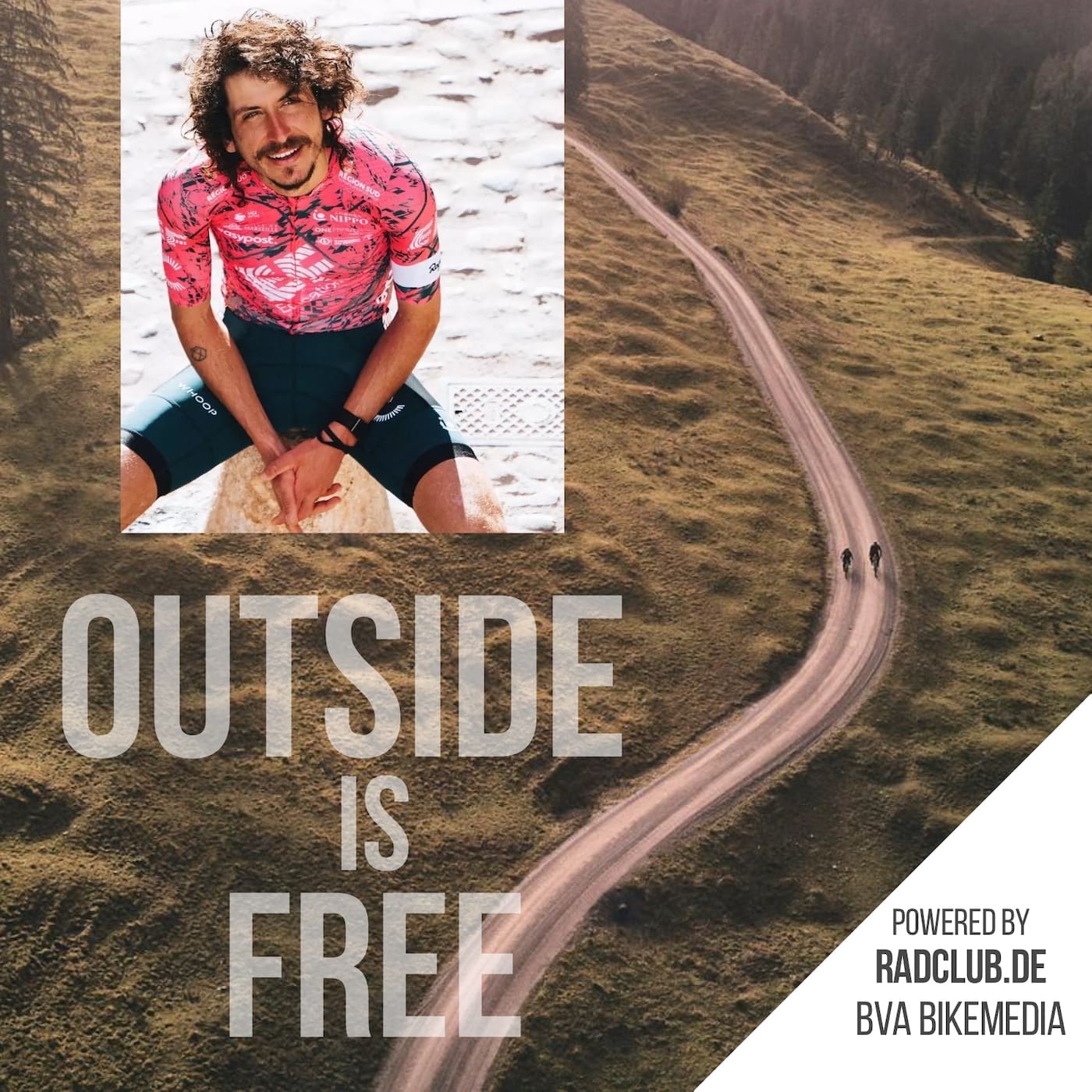 Outside is free