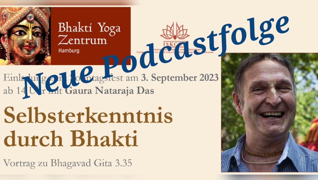 Vorträge im Bhakti Yoga Zentrum Hamburg