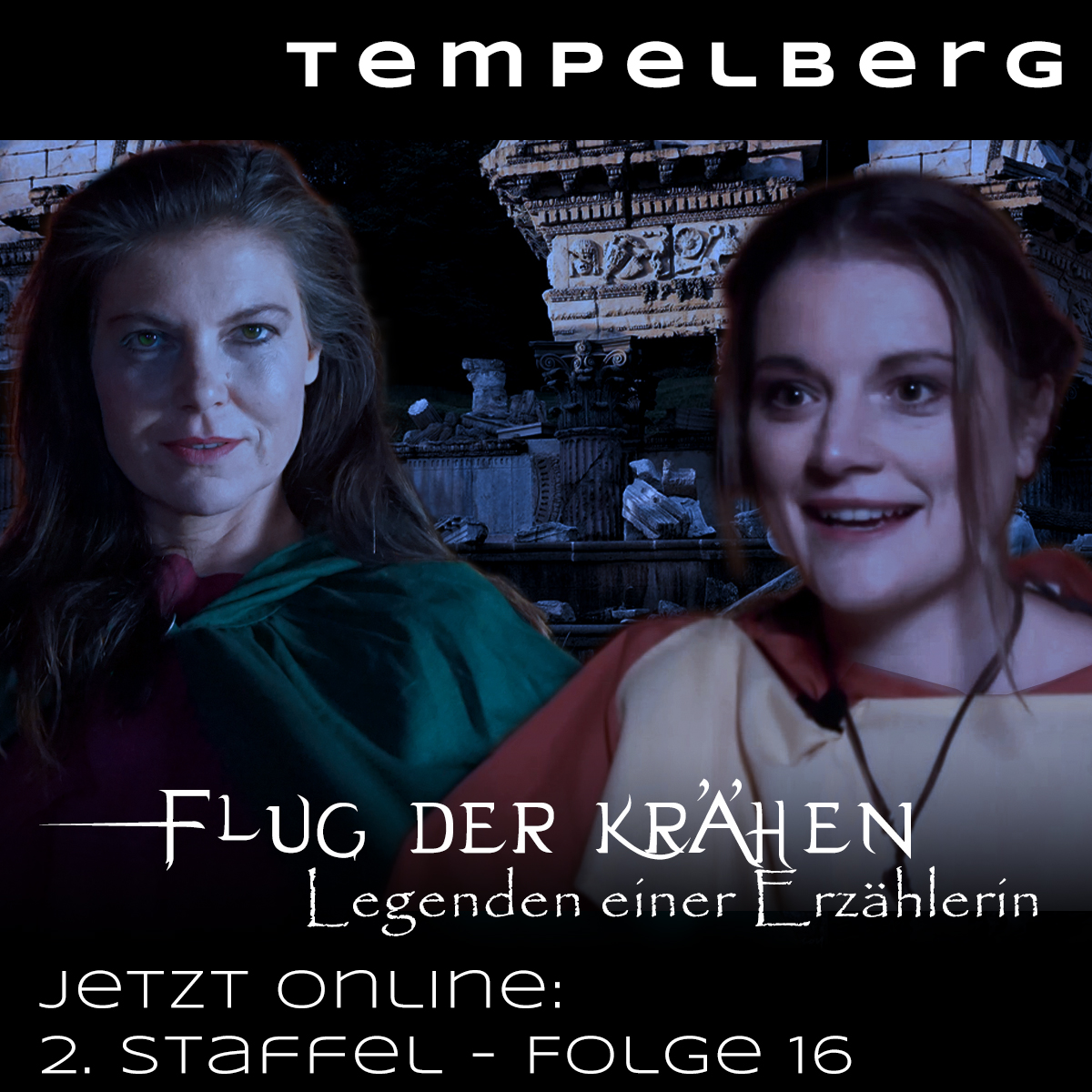 Flug der Krähen - Legenden einer Erzählerin