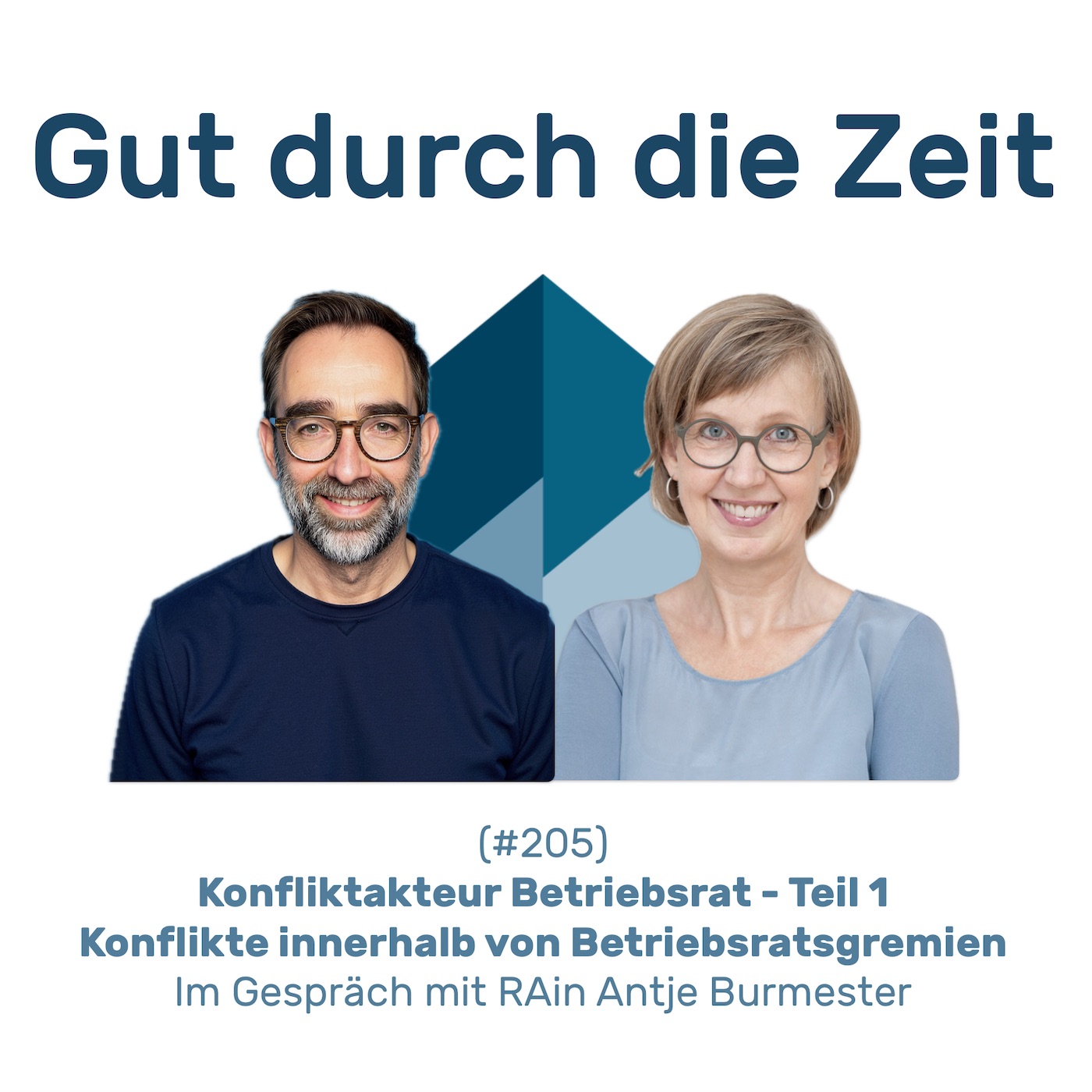 Gut durch die Zeit. Der Podcast rund um Mediation, Konflikt-Coaching und Organisationsberatung.