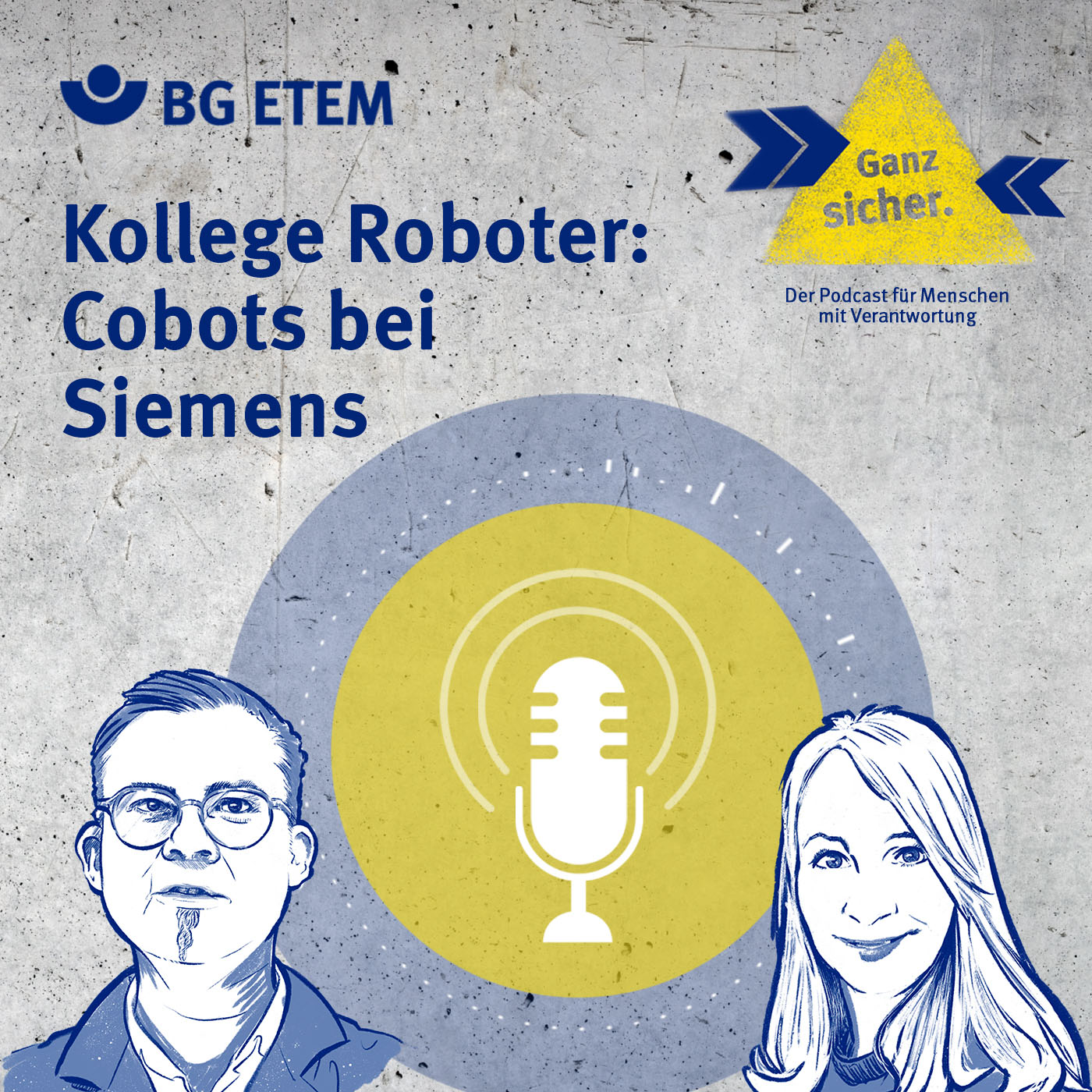 Ganz sicher - Der Podcast für Menschen mit Verantwortung