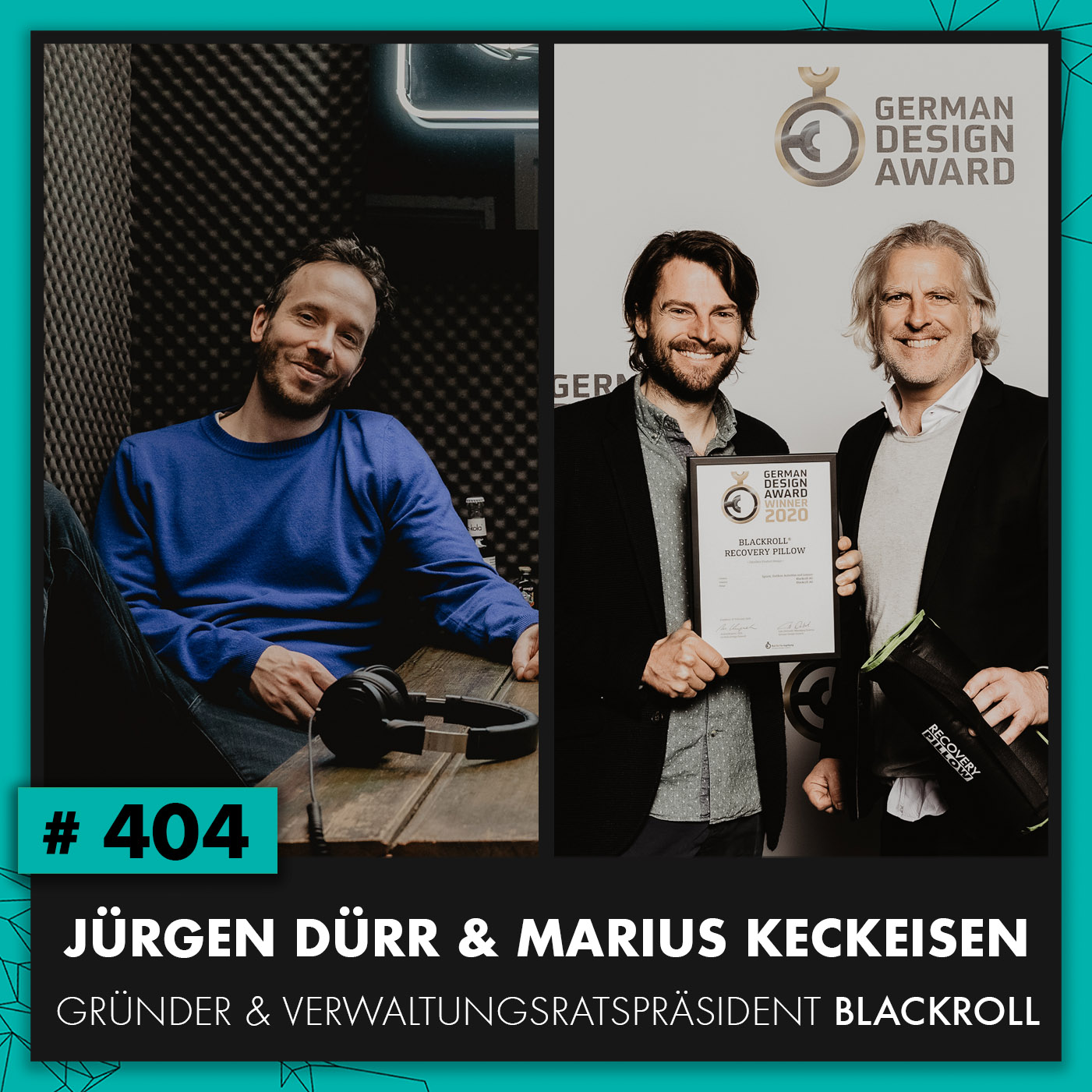 OMR 404 mit den Blackroll Machern J rgen D rr und Marius