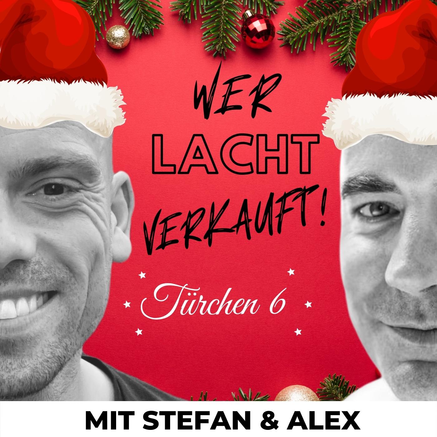 Wer lacht verkauft! Dein Sales Podcast für mehr Spaß im Verkauf.