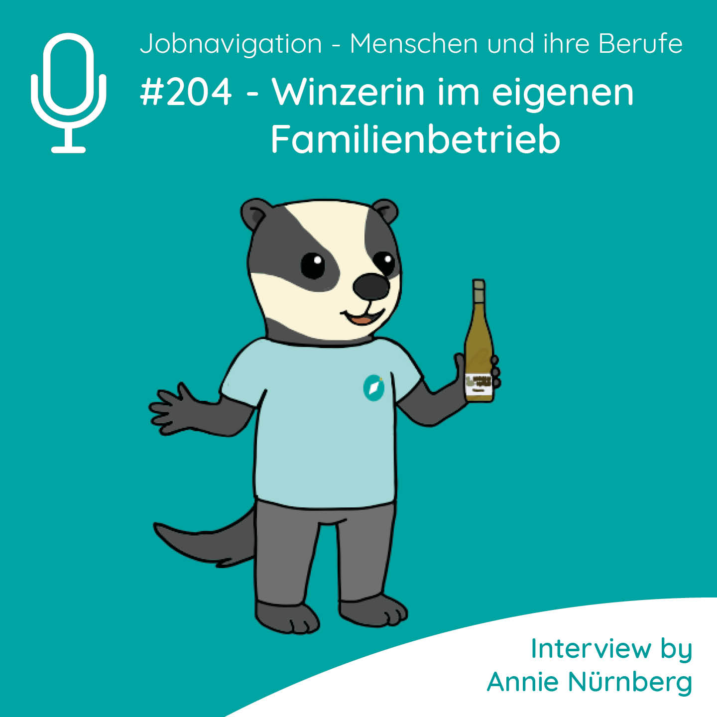 #204 - Winzerin im eigenen Familienbetrieb #204 - Winzerin im eigenen Familienbetrieb