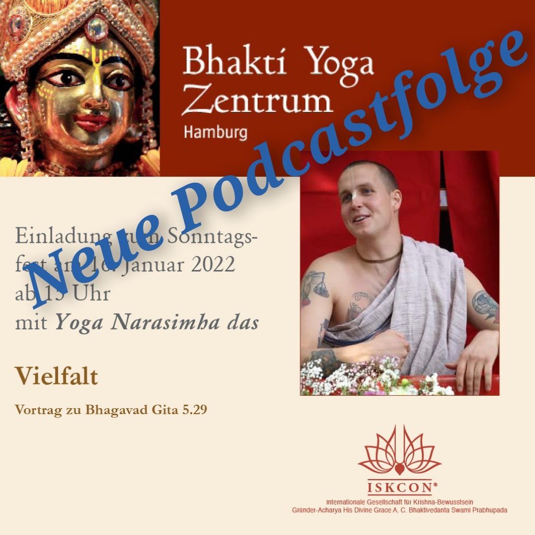 Vielfalt – Vortrag zu Bhagavad Gita 5.29 episode artwork