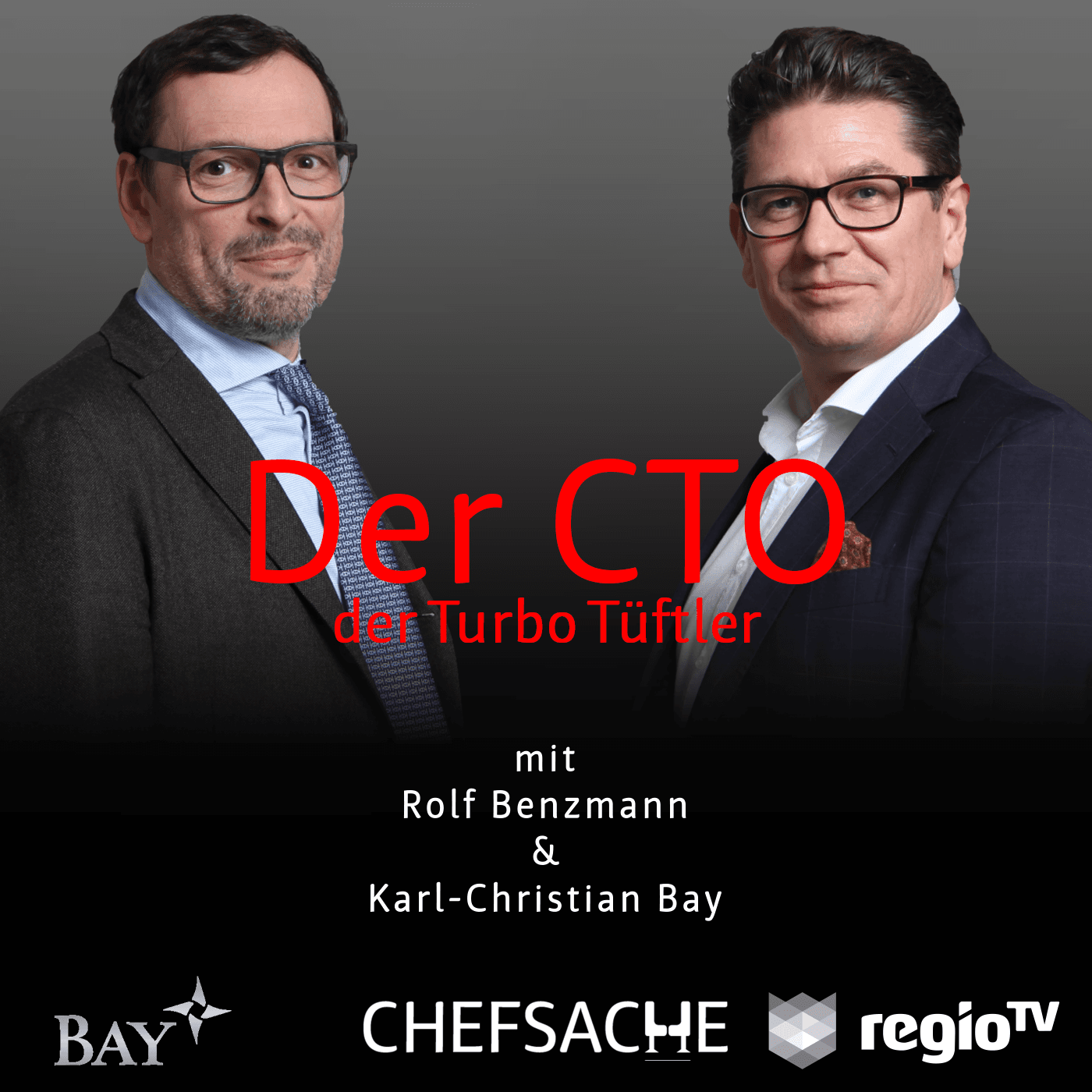 CHEFSACHE · der Personality-Talk mit Rolf Benzmann
